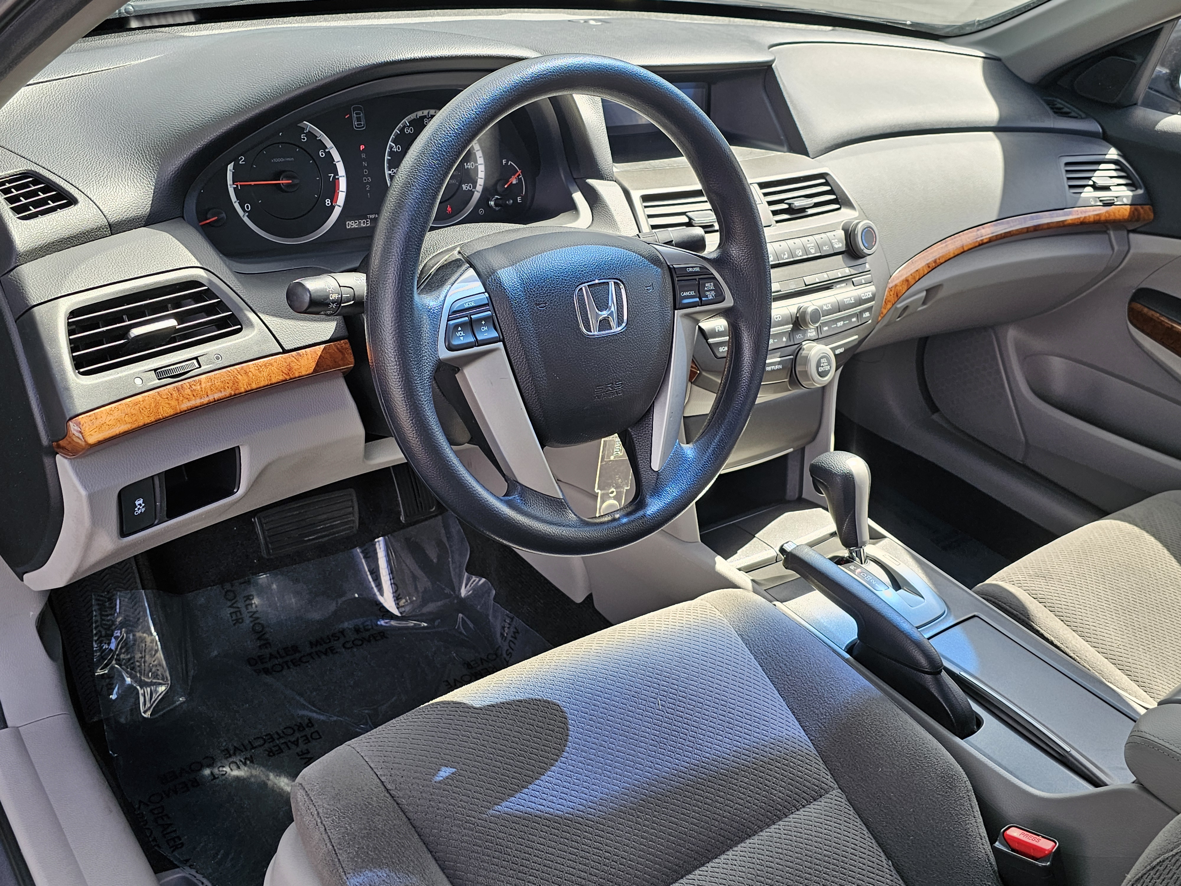 2012 Honda Accord EX 13