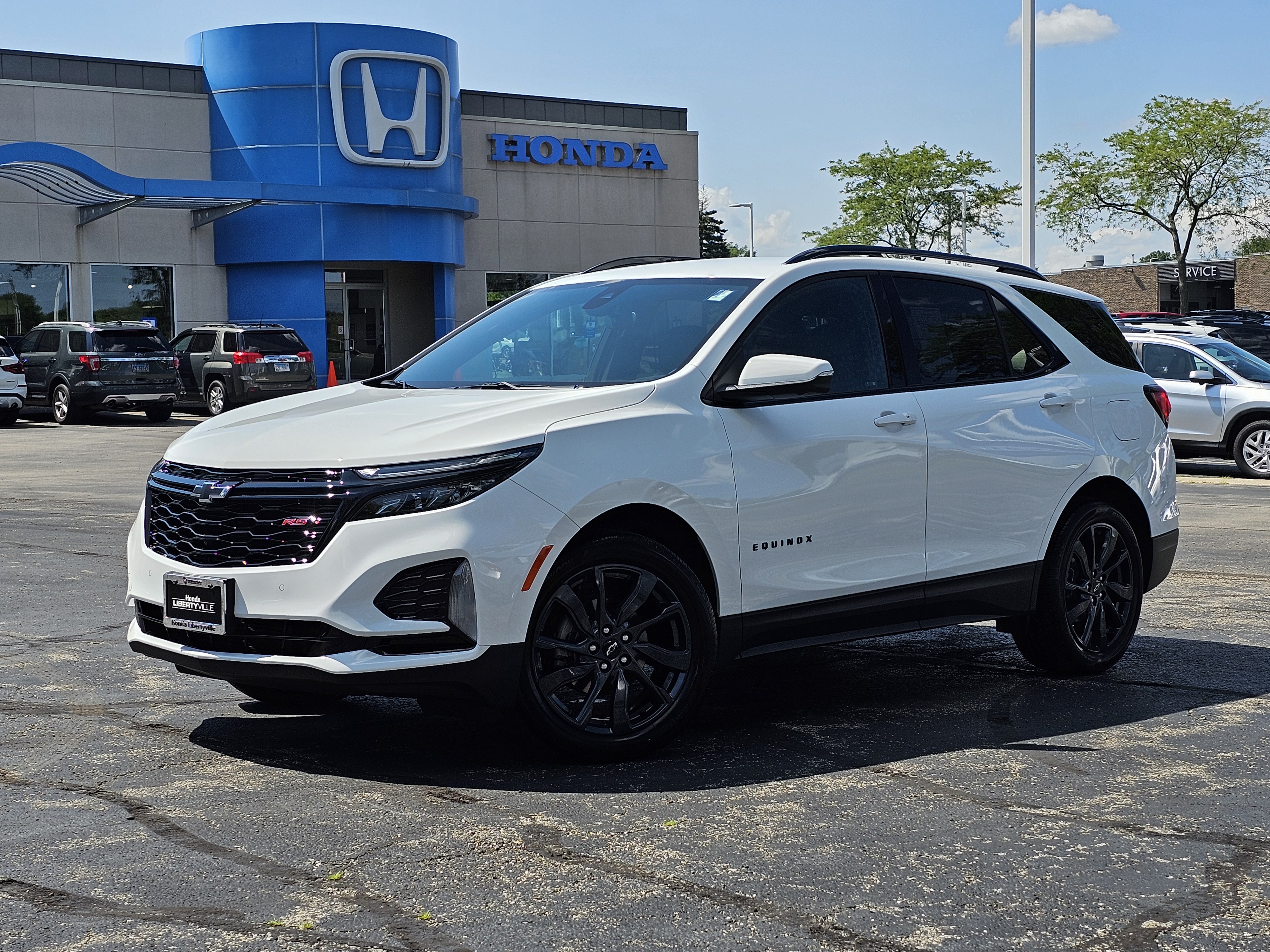 2024 Chevrolet Equinox RS 1