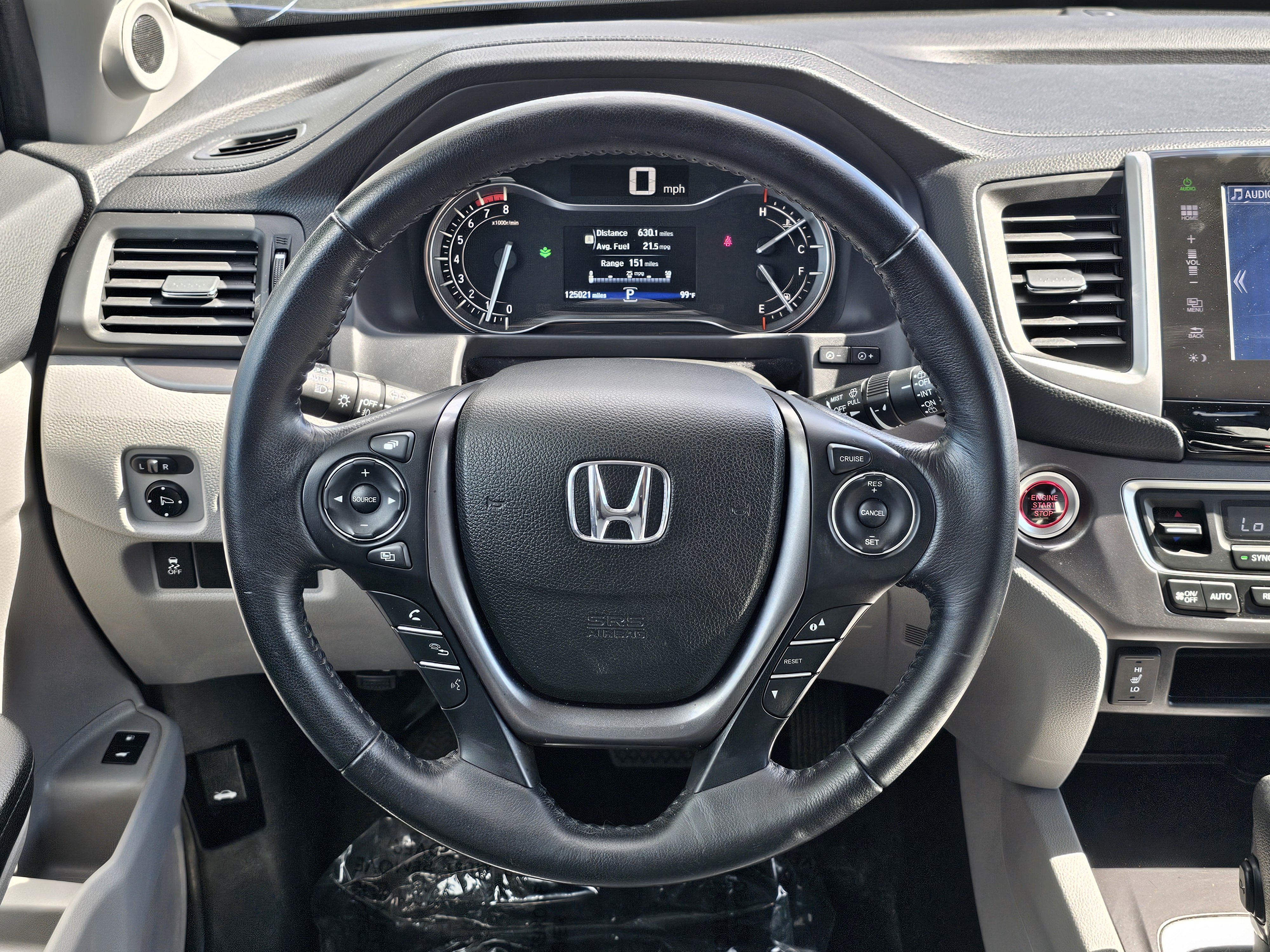 2016 Honda Pilot EX-L 3