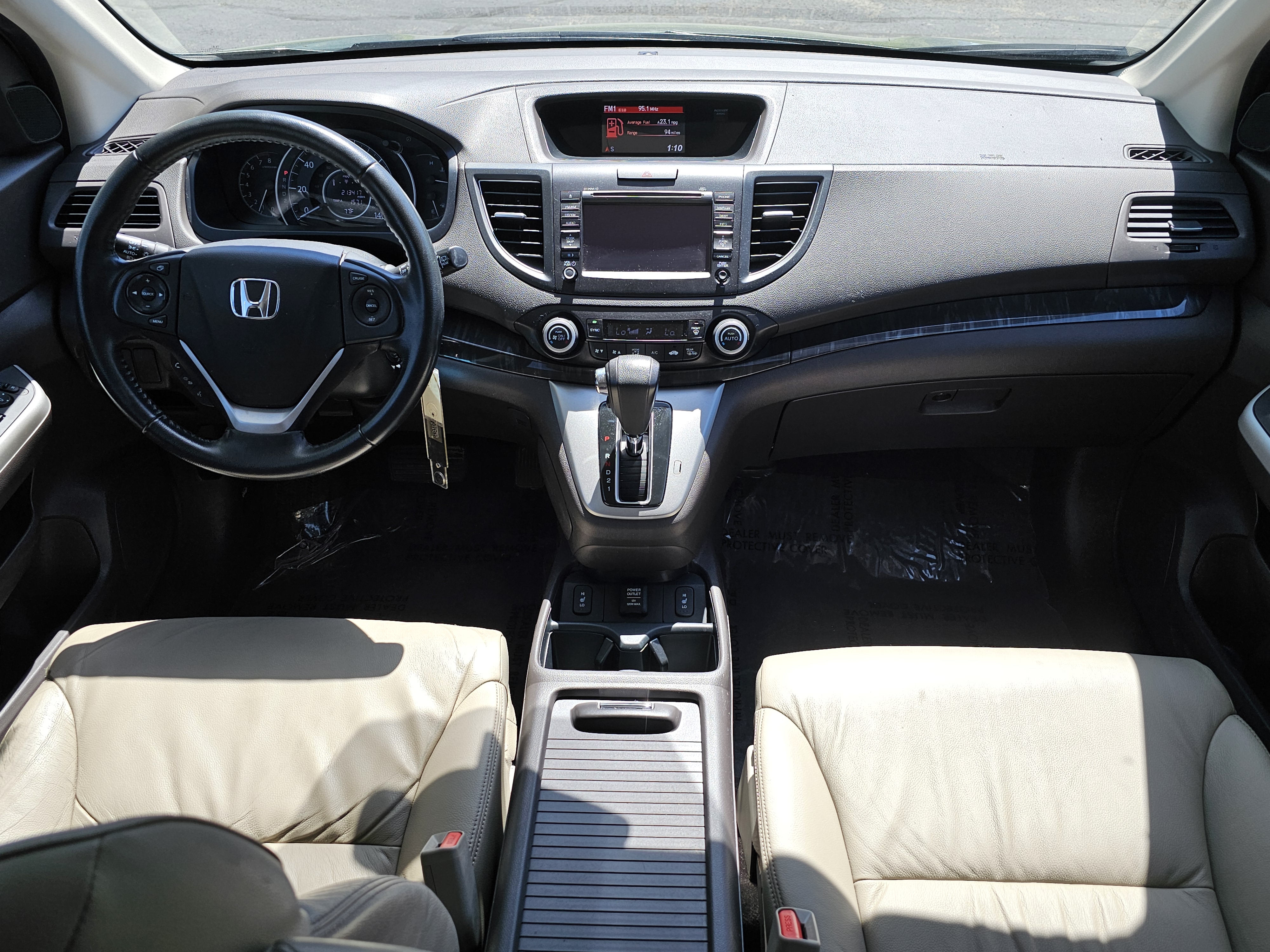 2012 Honda CR-V EX-L 2