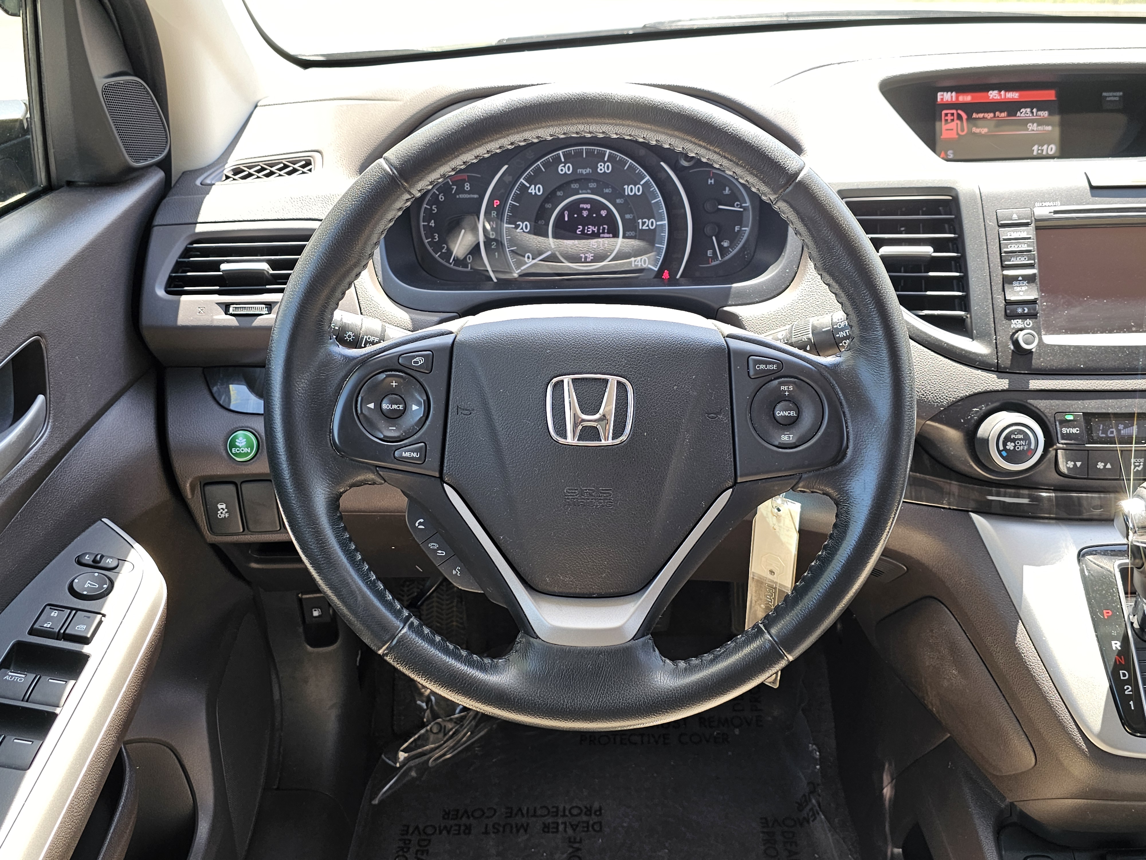2012 Honda CR-V EX-L 3