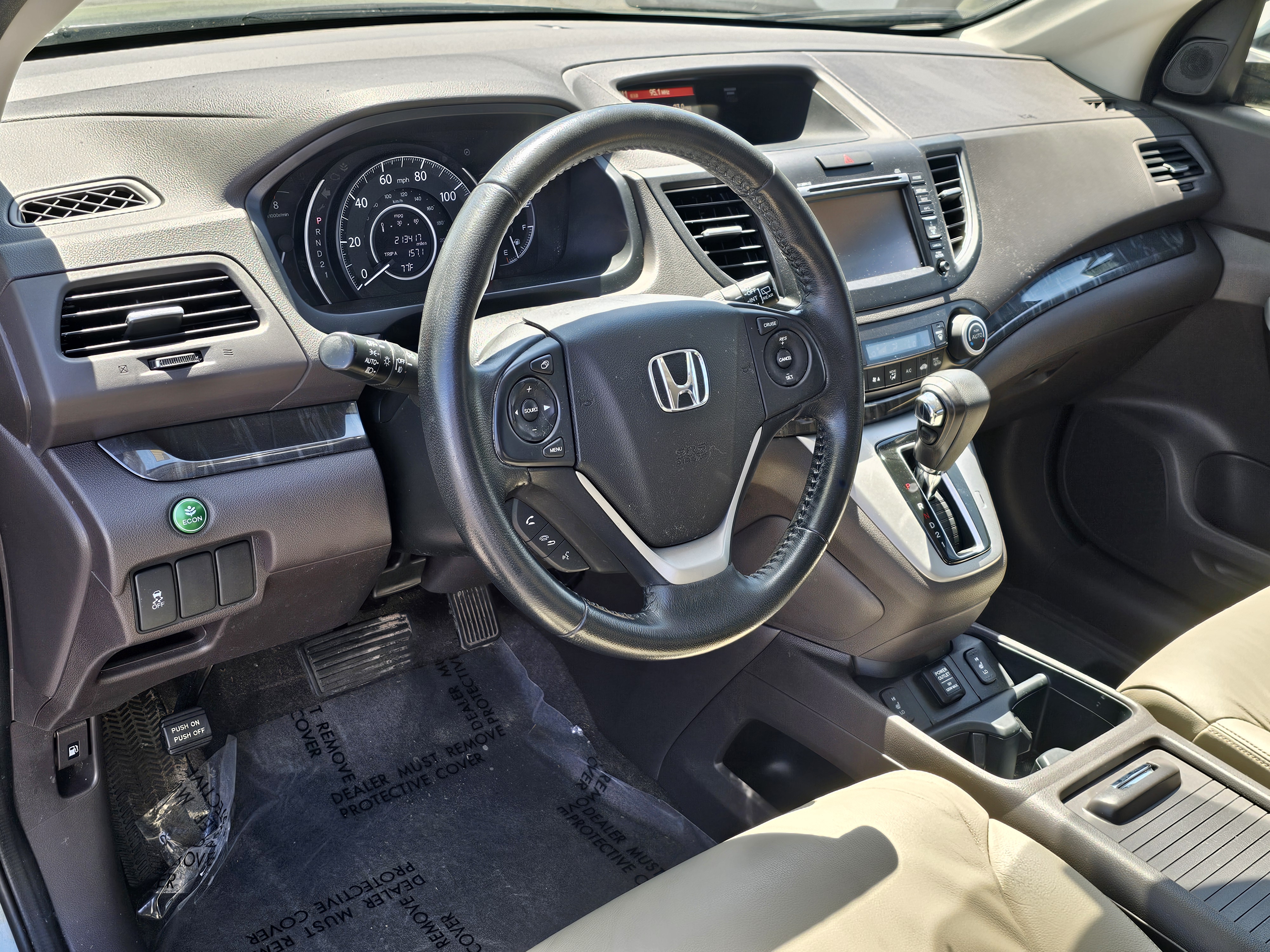 2012 Honda CR-V EX-L 12