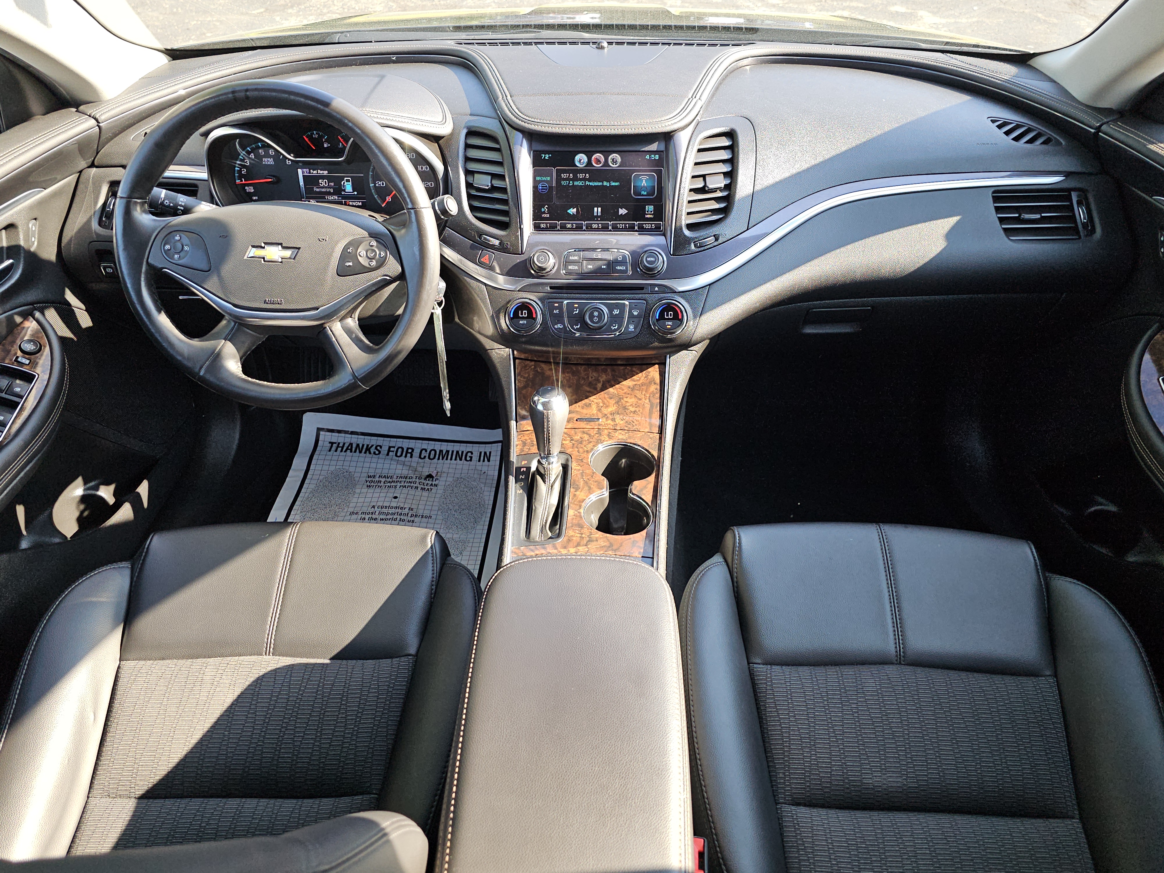 2015 Chevrolet Impala LT 2