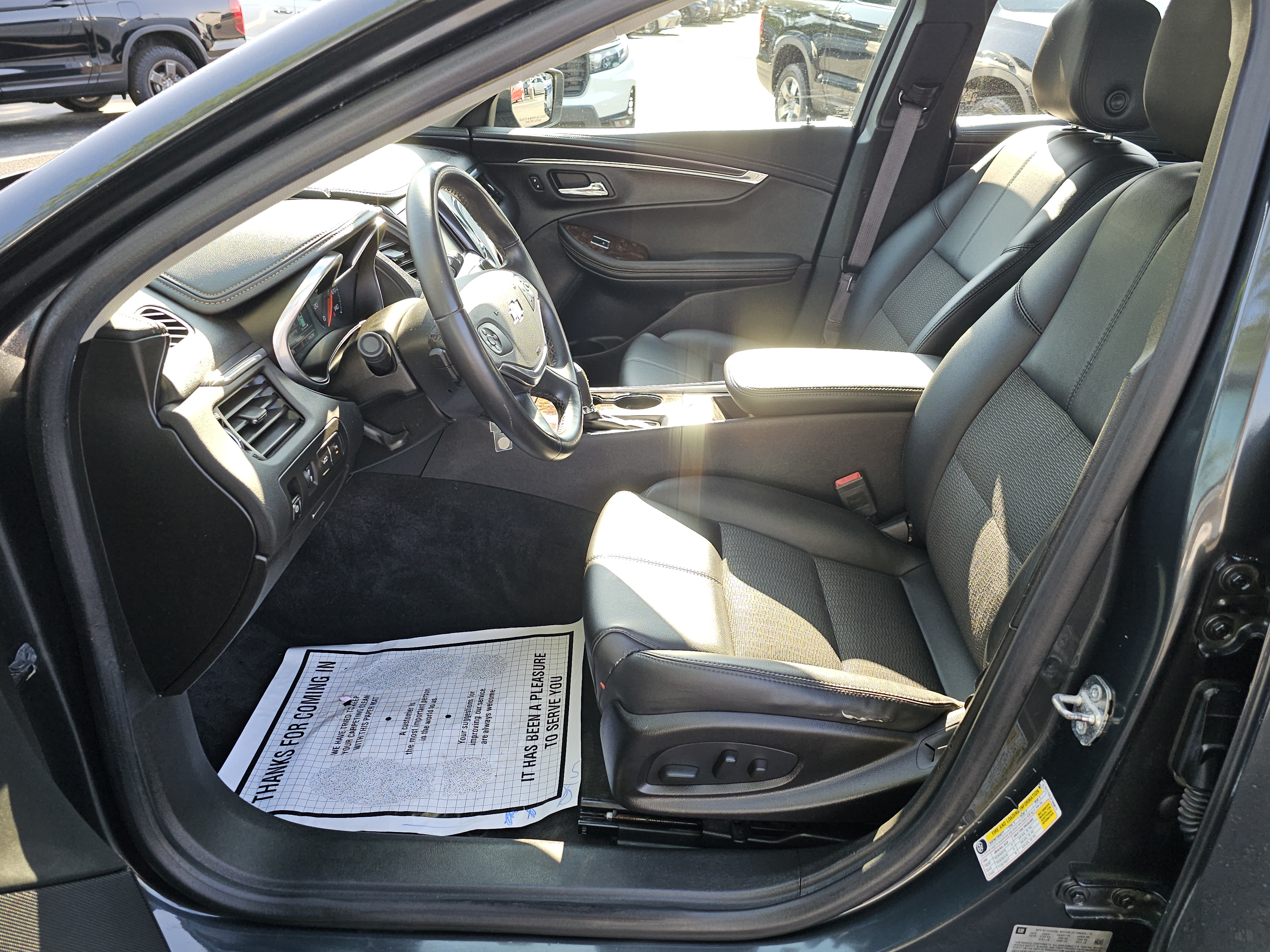 2015 Chevrolet Impala LT 12