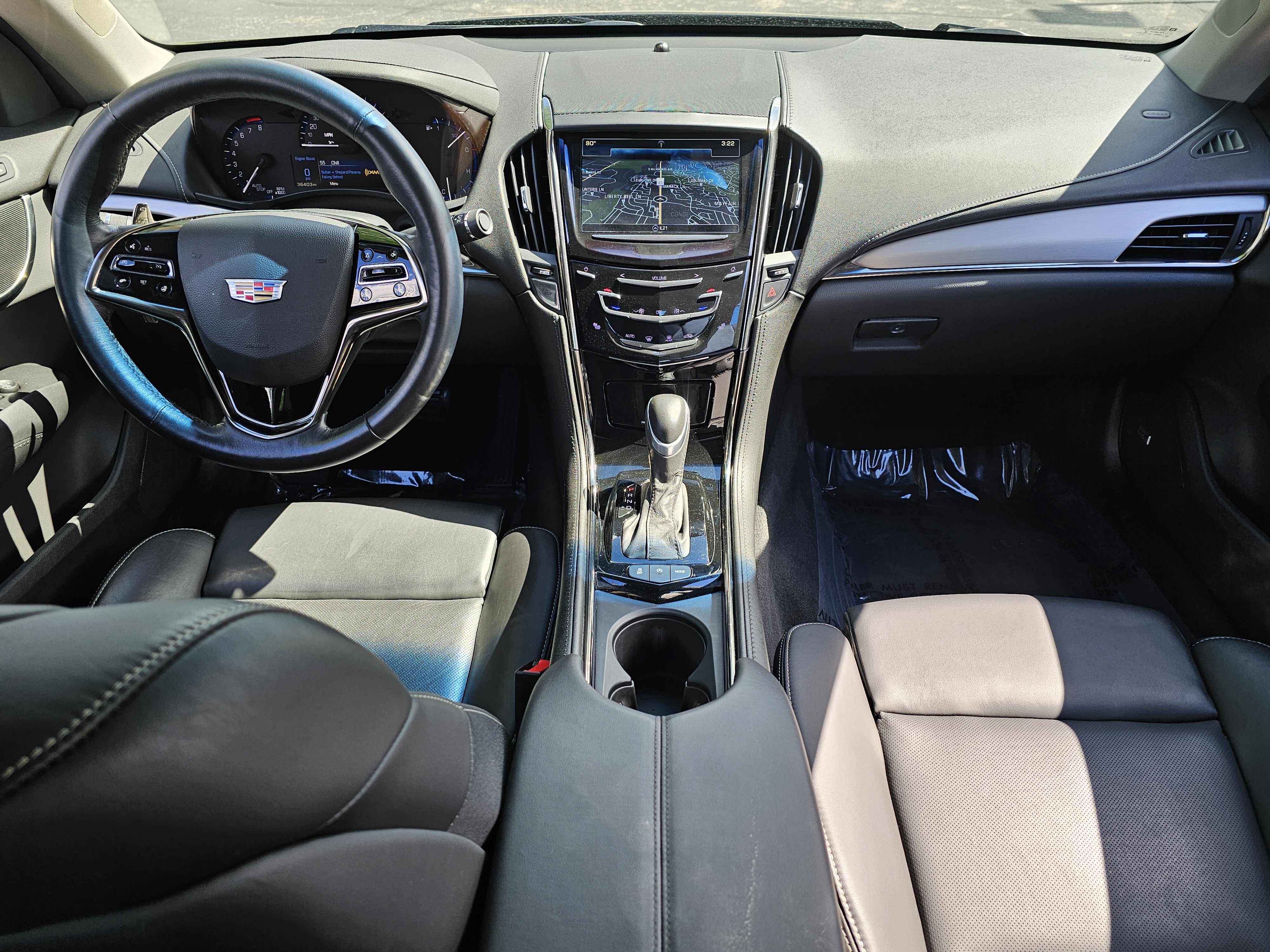 2016 Cadillac ATS 2.0L Turbo Luxury 2