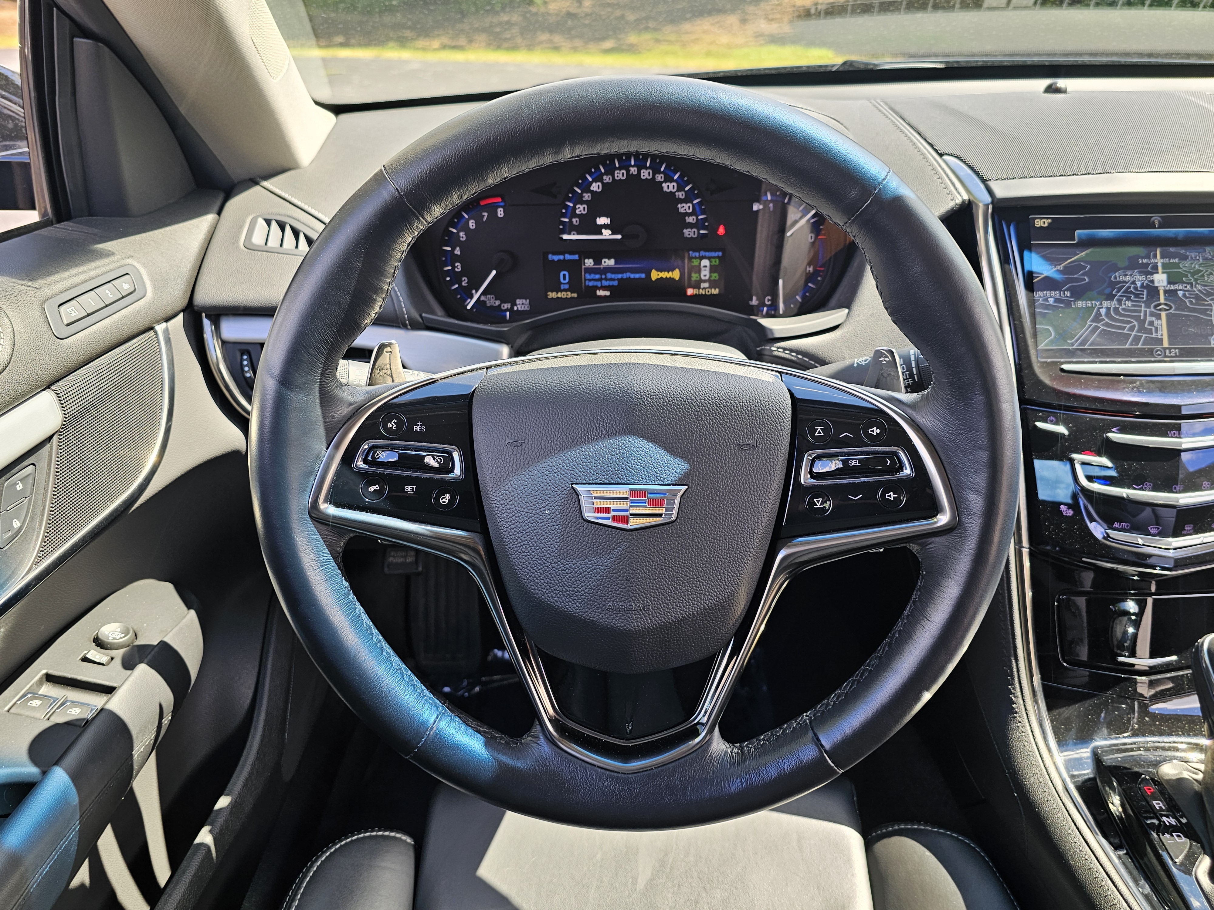 2016 Cadillac ATS 2.0L Turbo Luxury 3