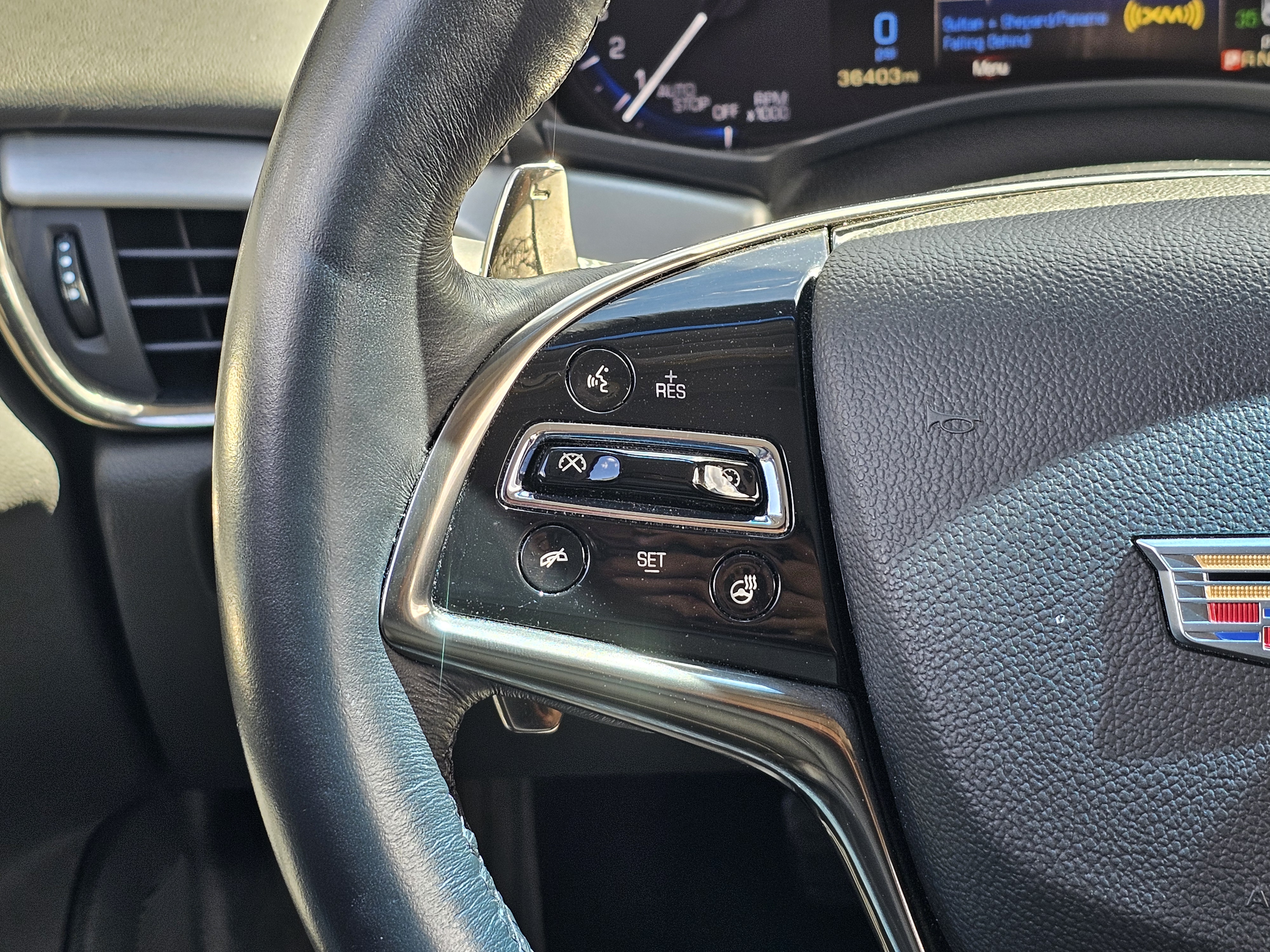 2016 Cadillac ATS 2.0L Turbo Luxury 4
