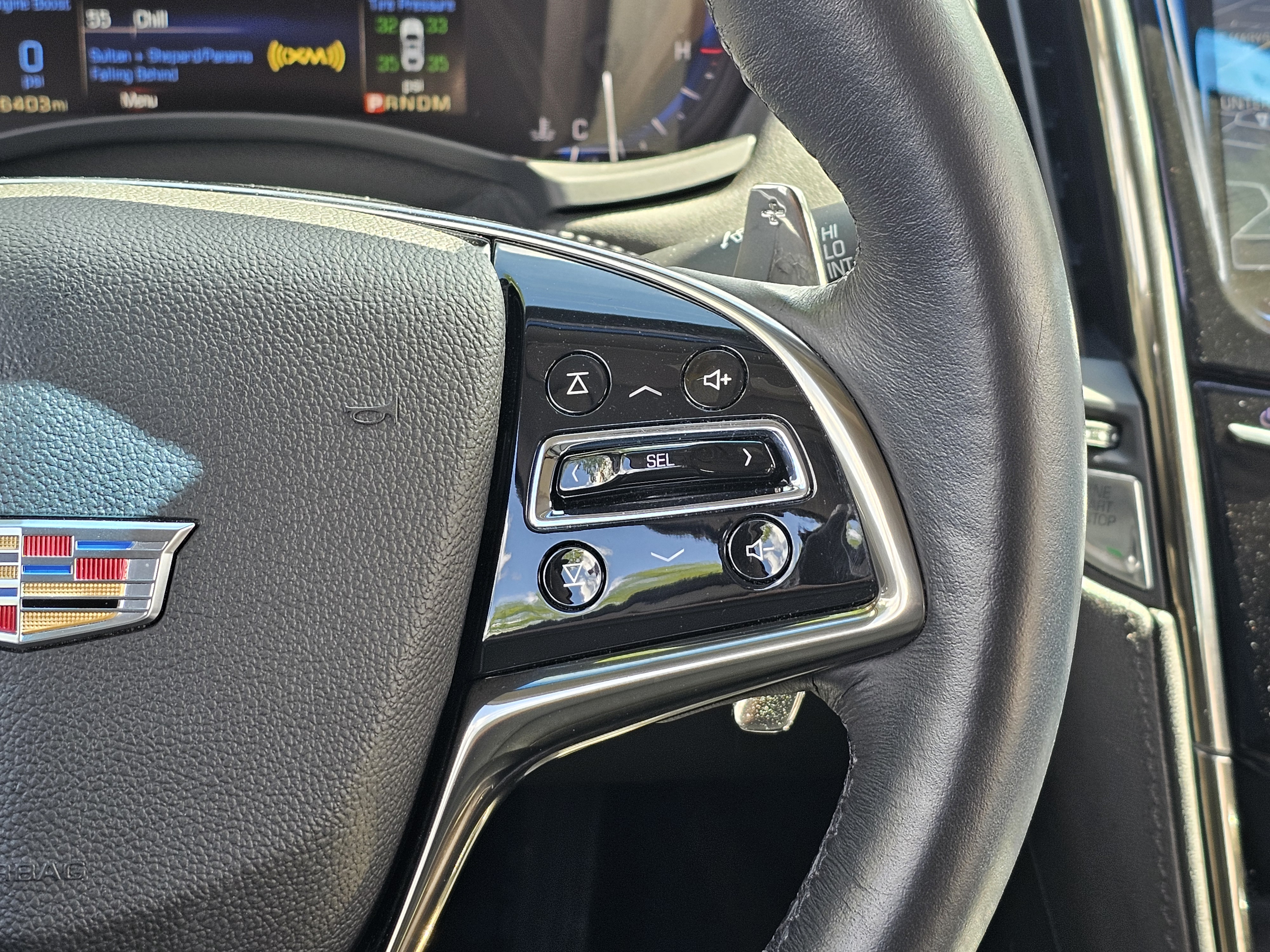 2016 Cadillac ATS 2.0L Turbo Luxury 5