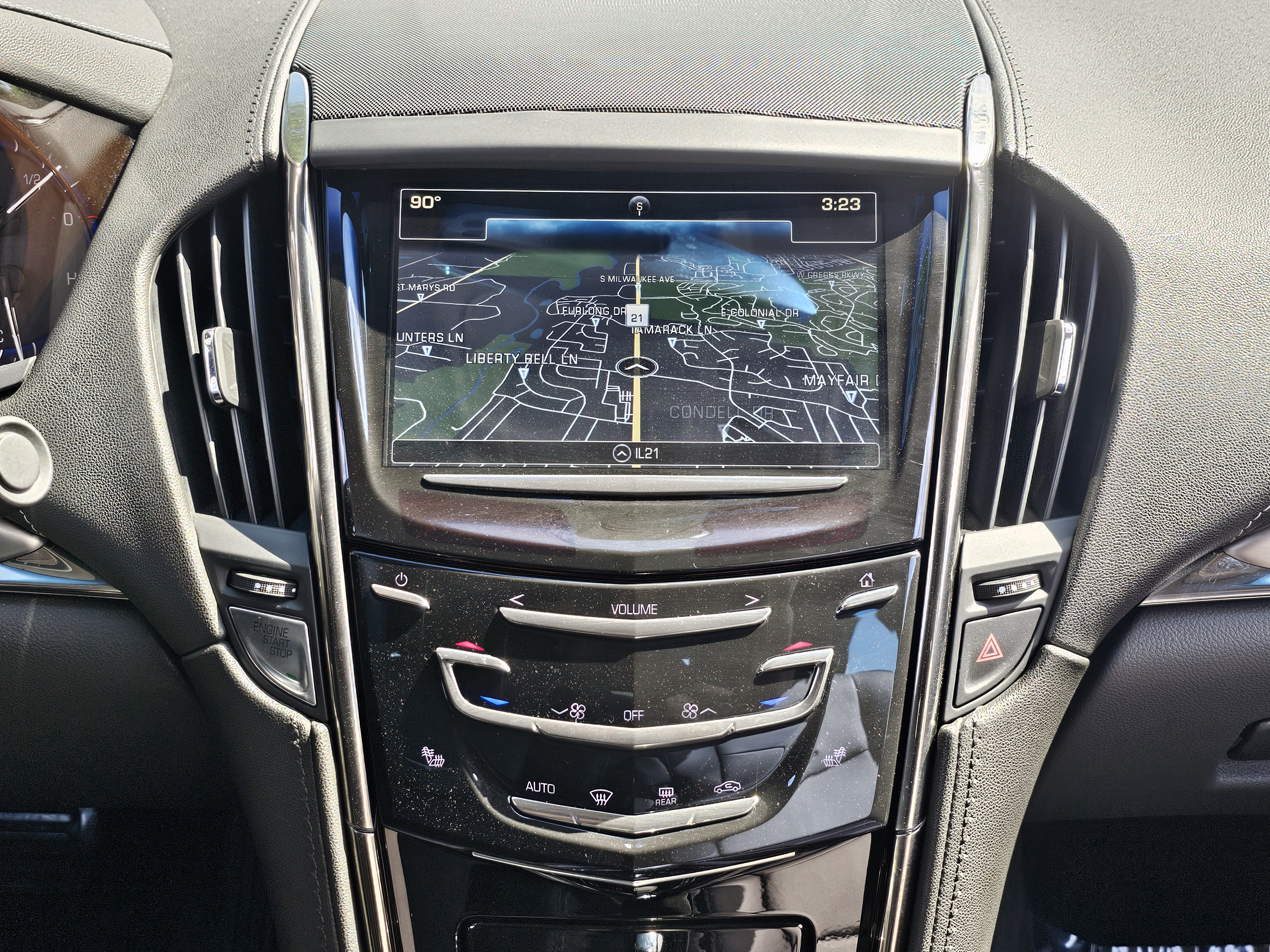 2016 Cadillac ATS 2.0L Turbo Luxury 7