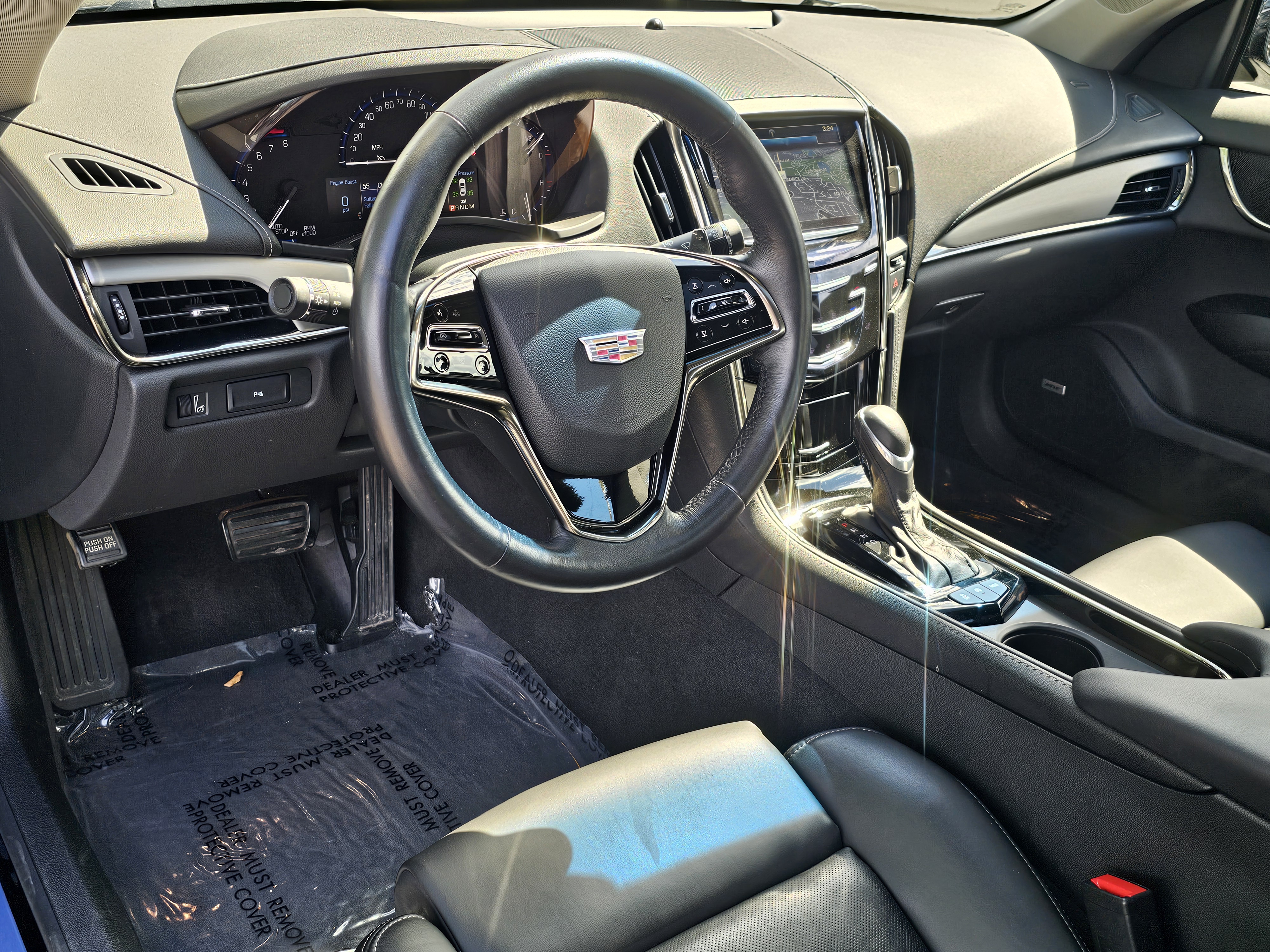 2016 Cadillac ATS 2.0L Turbo Luxury 12