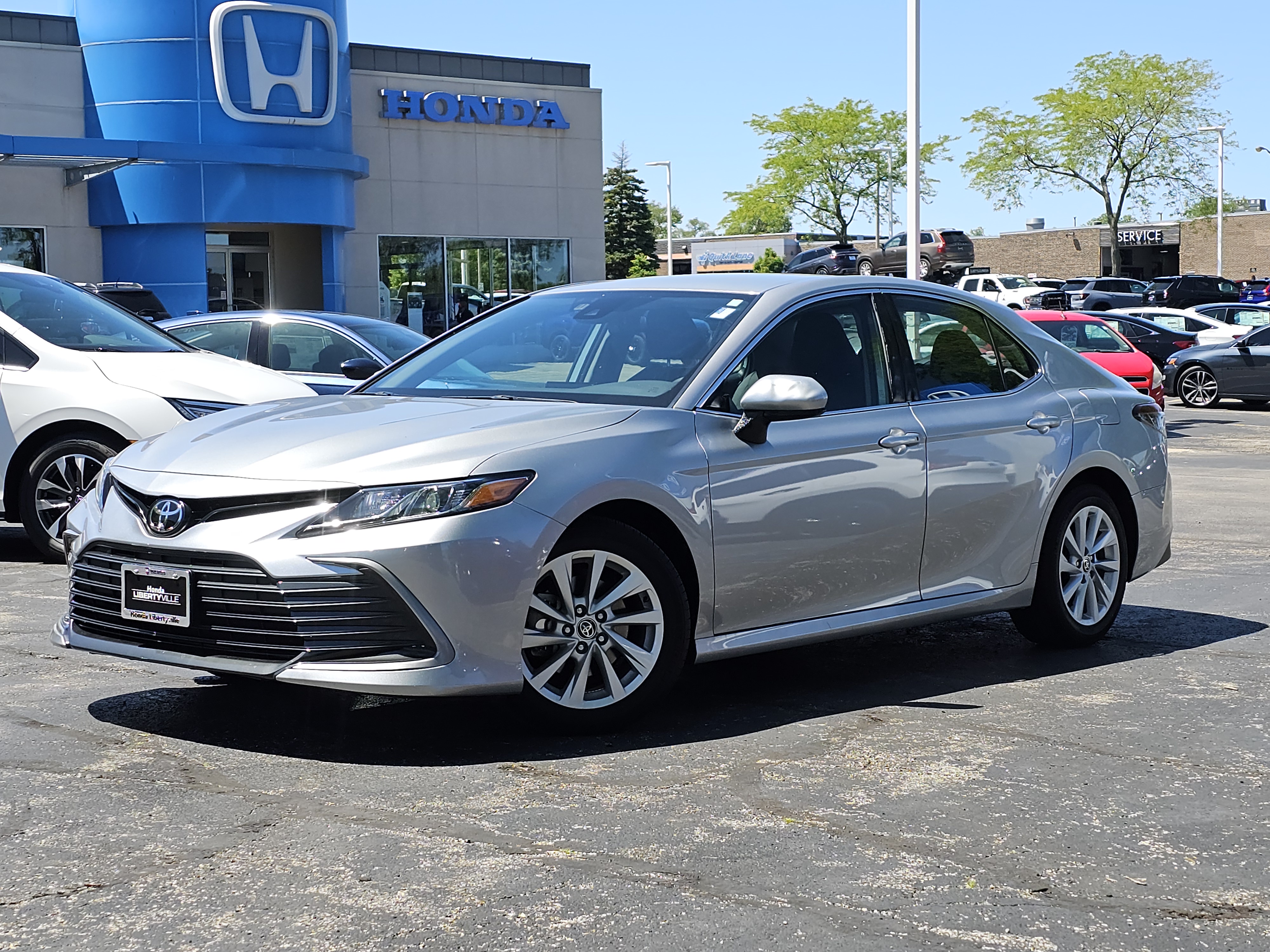 2021 Toyota Camry LE 1