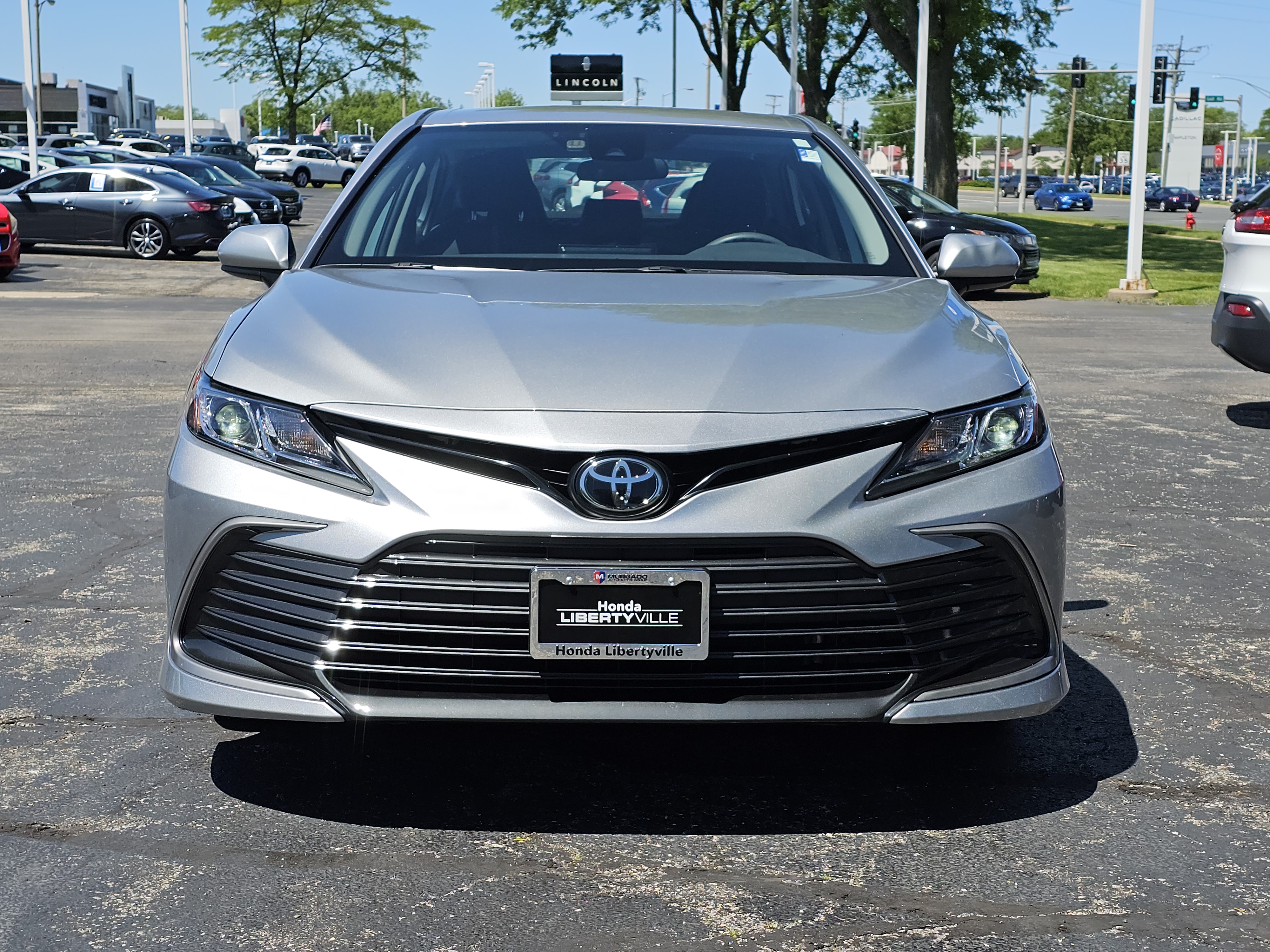 2021 Toyota Camry LE 21