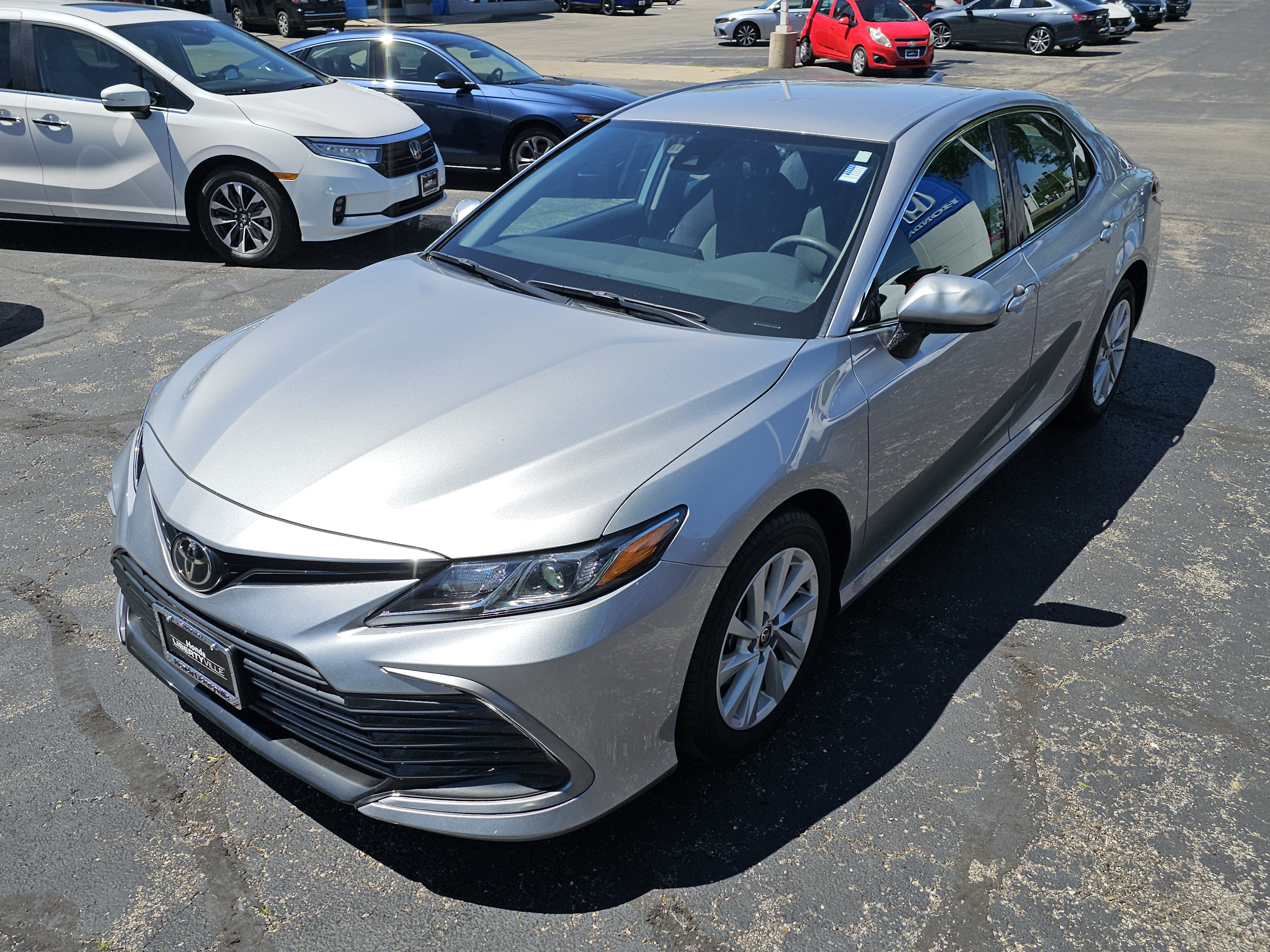 2021 Toyota Camry LE 25