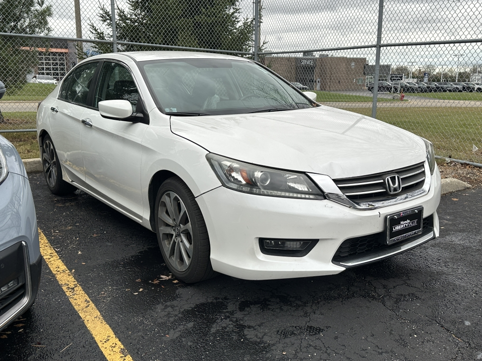 2014 Honda Accord Sport 4