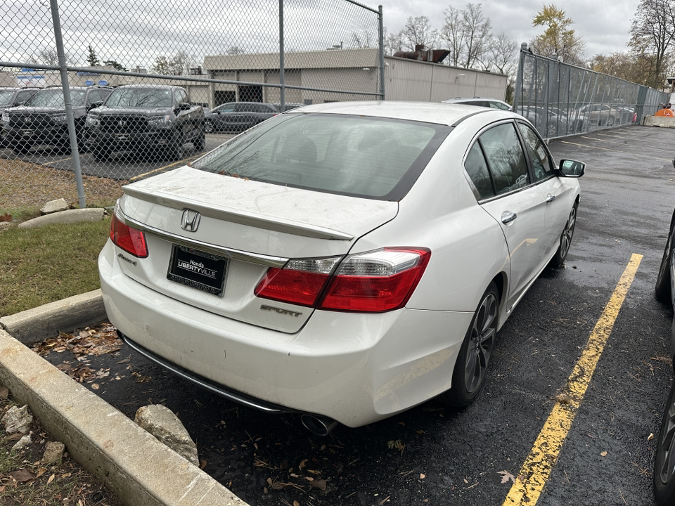 2014 Honda Accord Sport 5