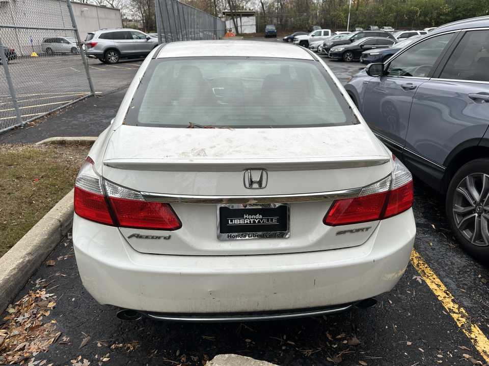 2014 Honda Accord Sport 6