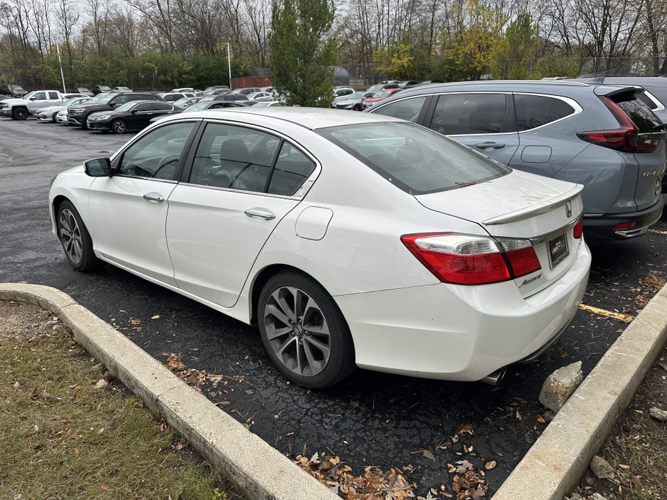 2014 Honda Accord Sport 8