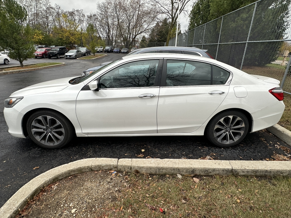 2014 Honda Accord Sport 9