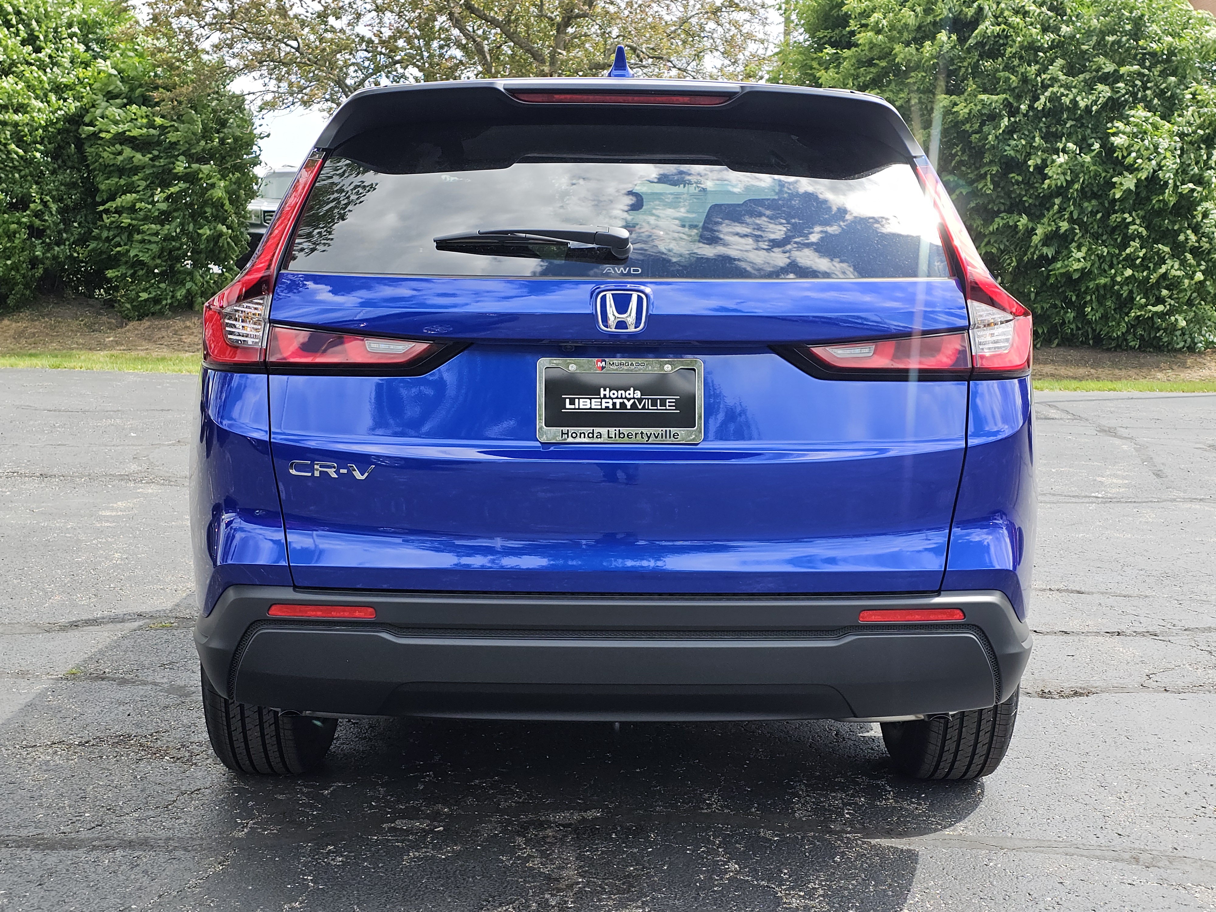 2025 Honda CR-V LX 22