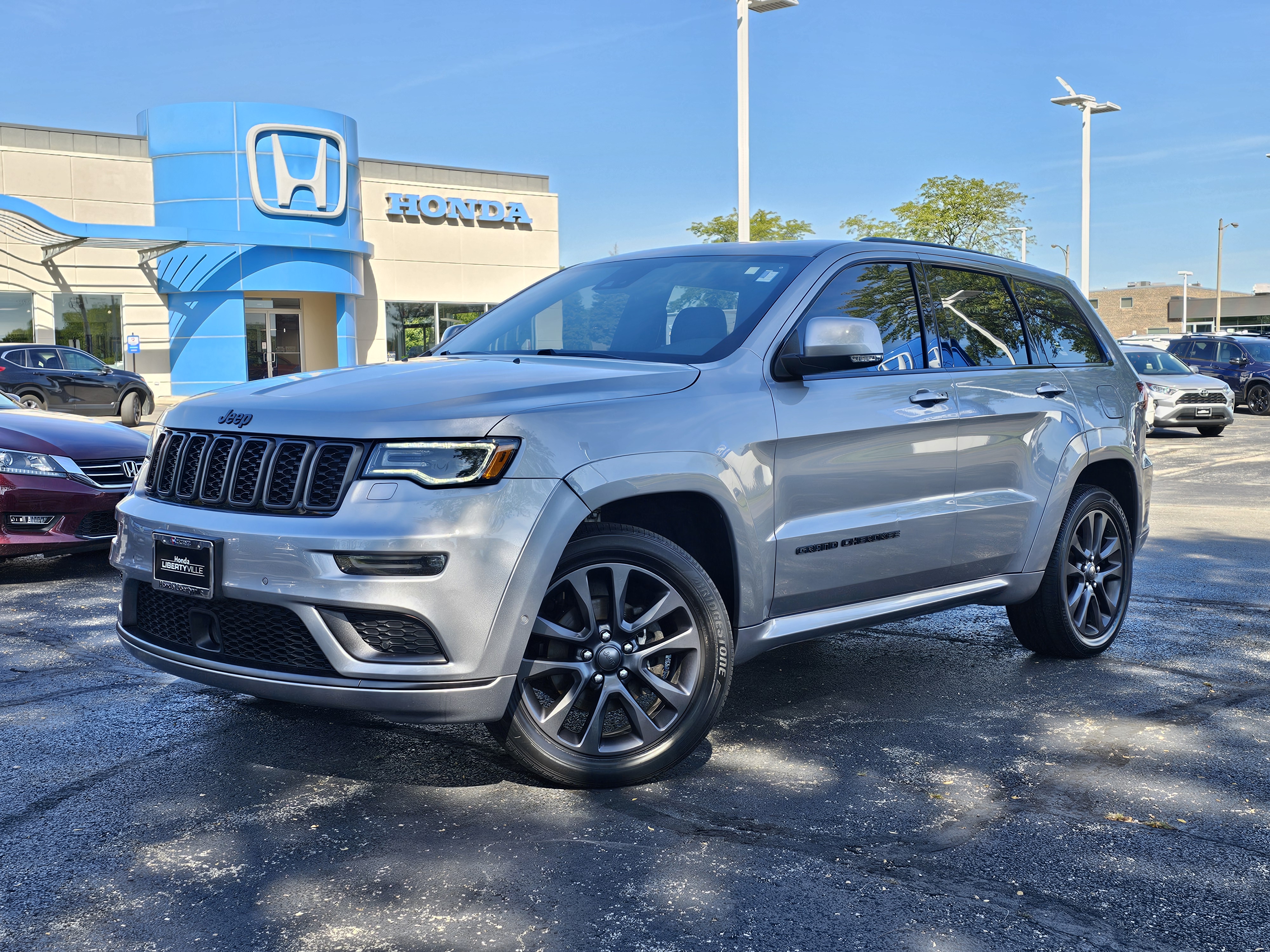 2018 Jeep Grand Cherokee High Altitude 1