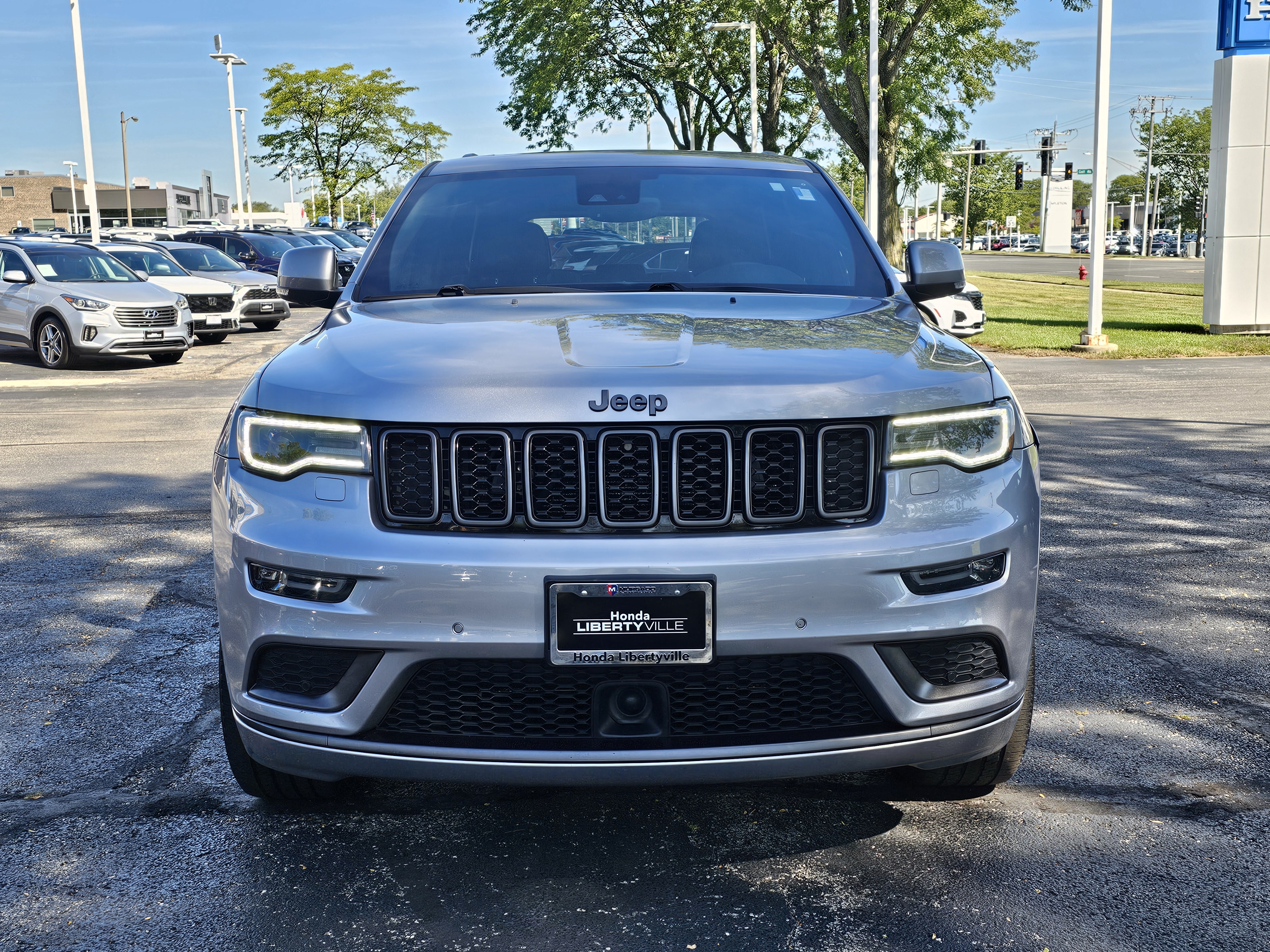 2018 Jeep Grand Cherokee High Altitude 25