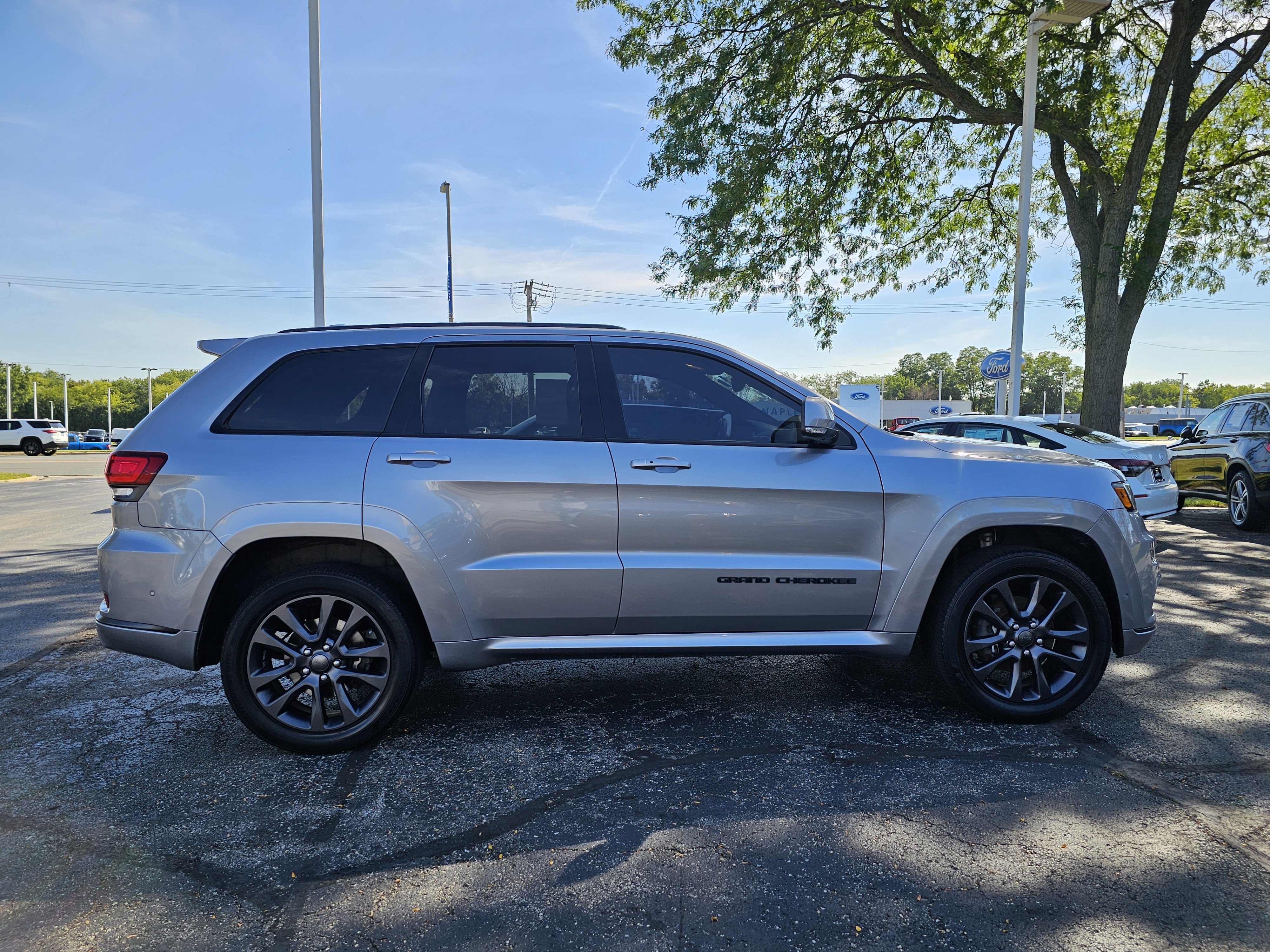 2018 Jeep Grand Cherokee High Altitude 26