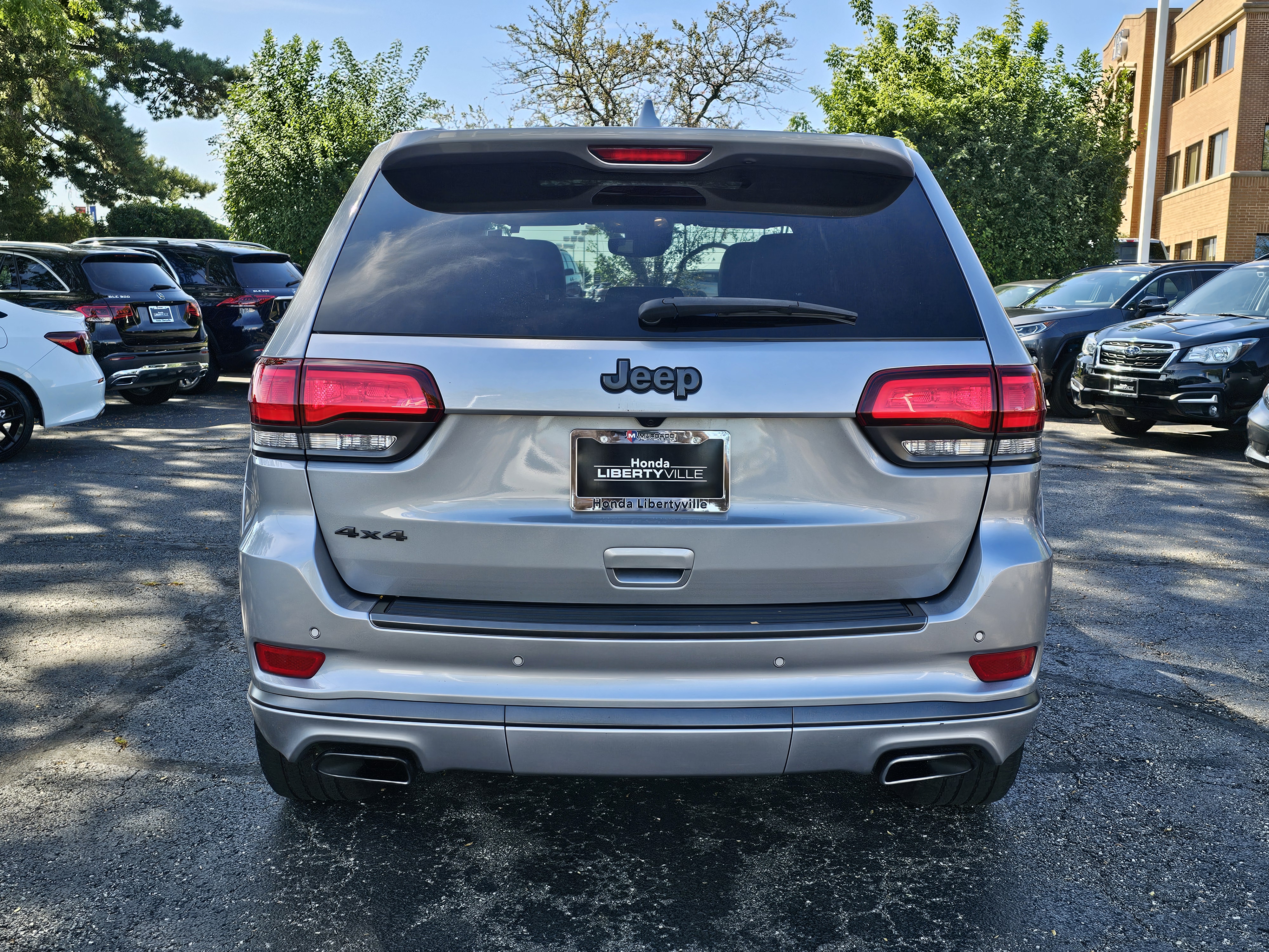 2018 Jeep Grand Cherokee High Altitude 27