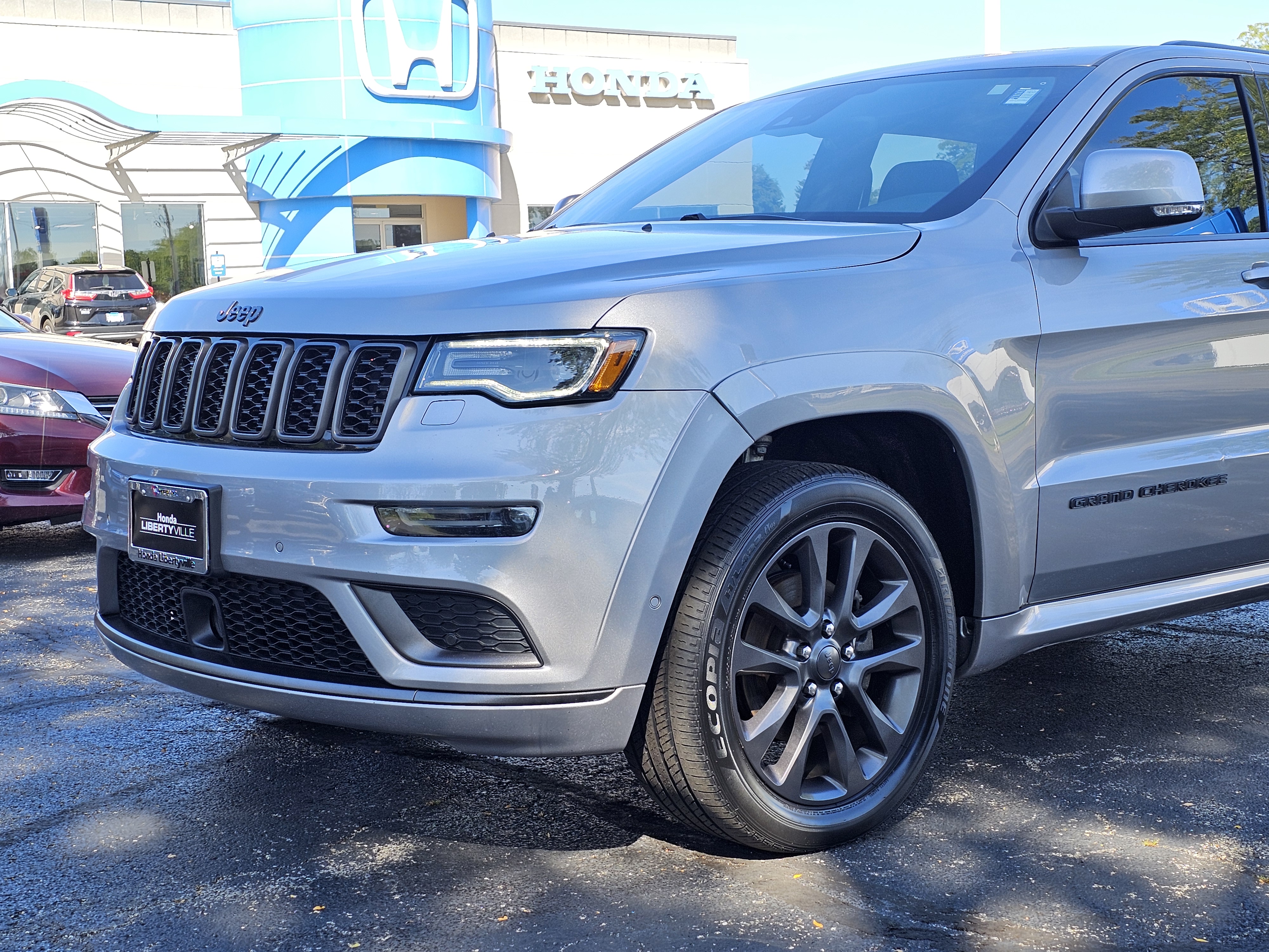 2018 Jeep Grand Cherokee High Altitude 28