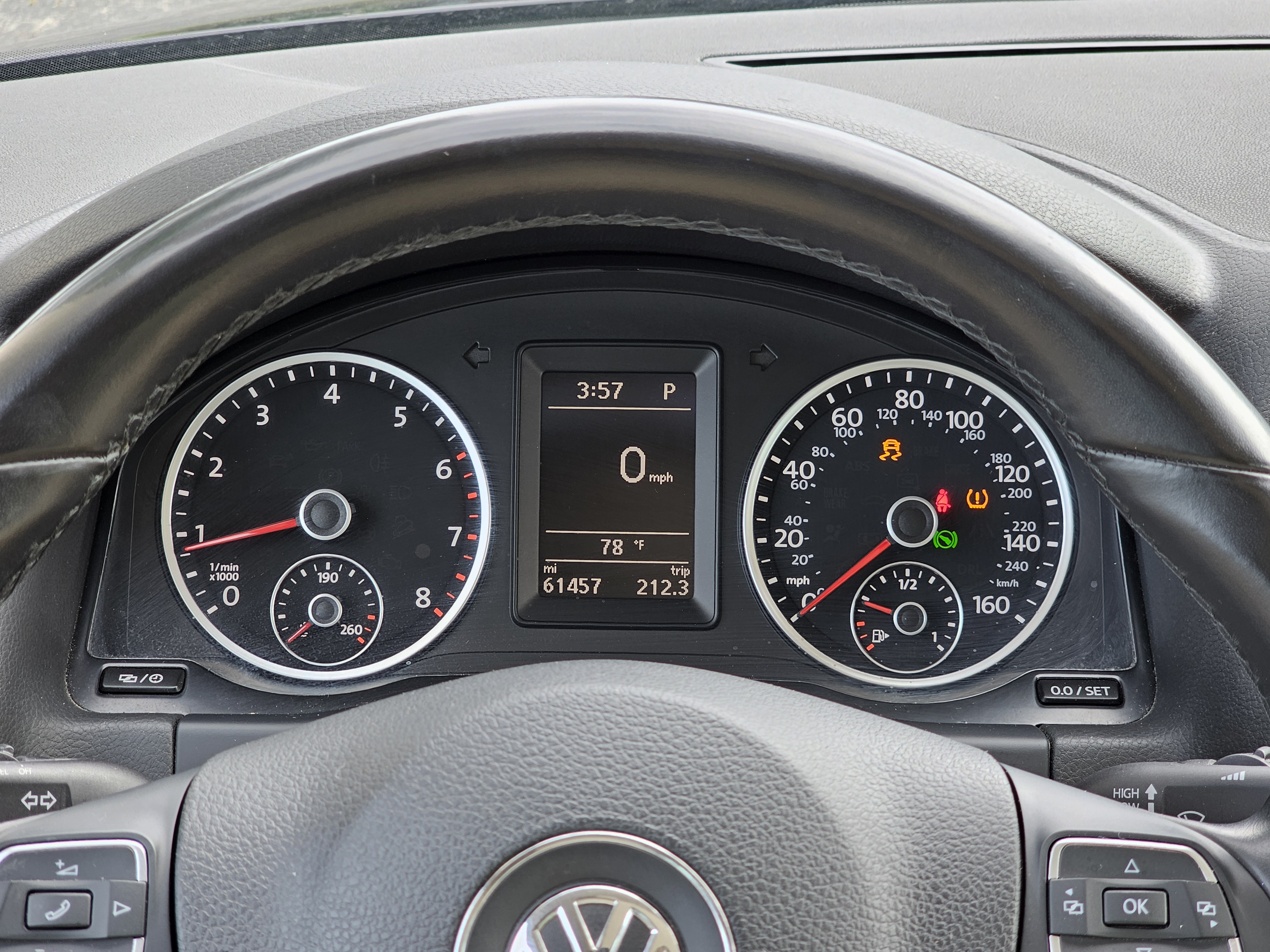 2014 Volkswagen Tiguan S 7