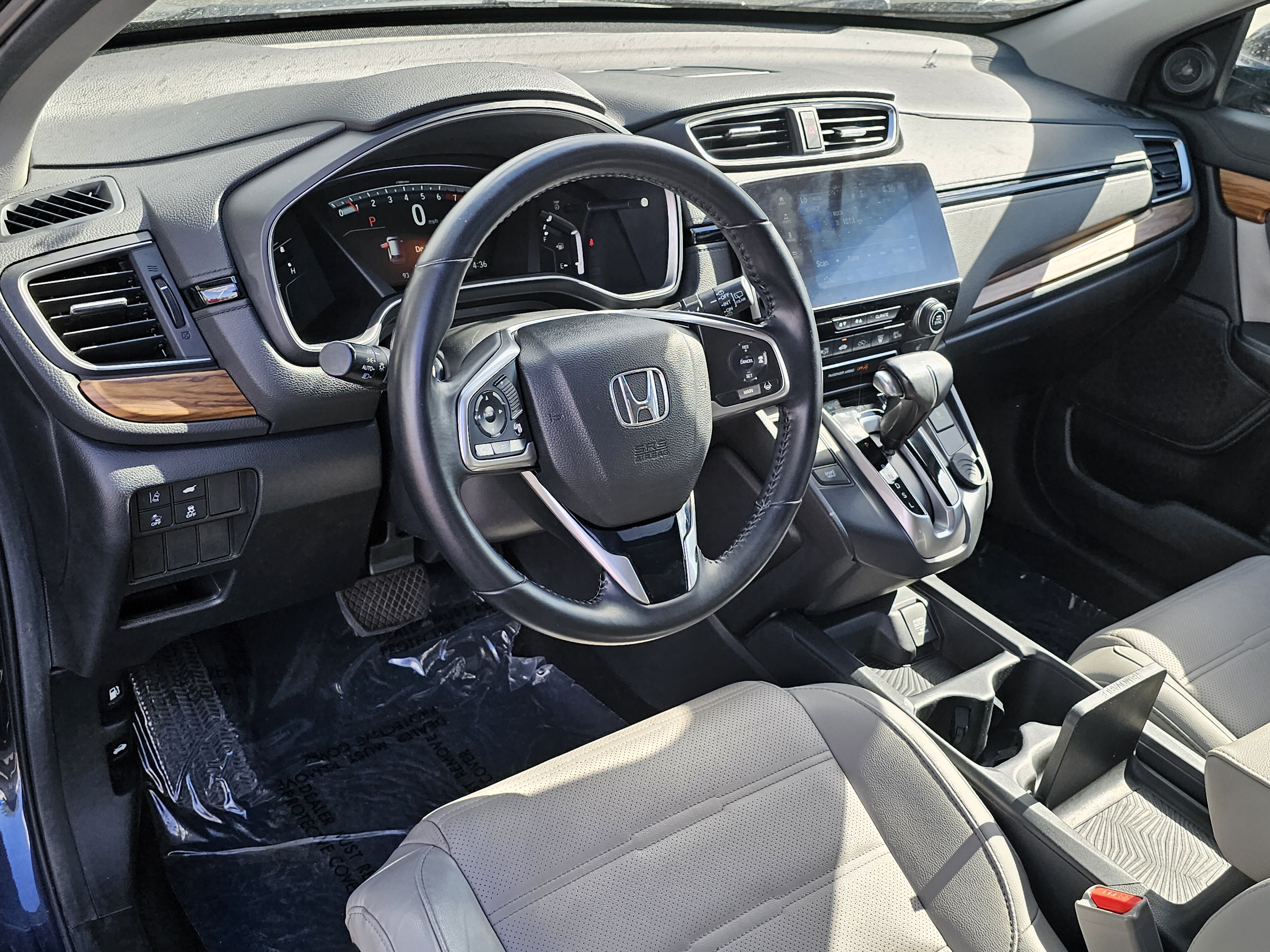 2017 Honda CR-V EX-L 13