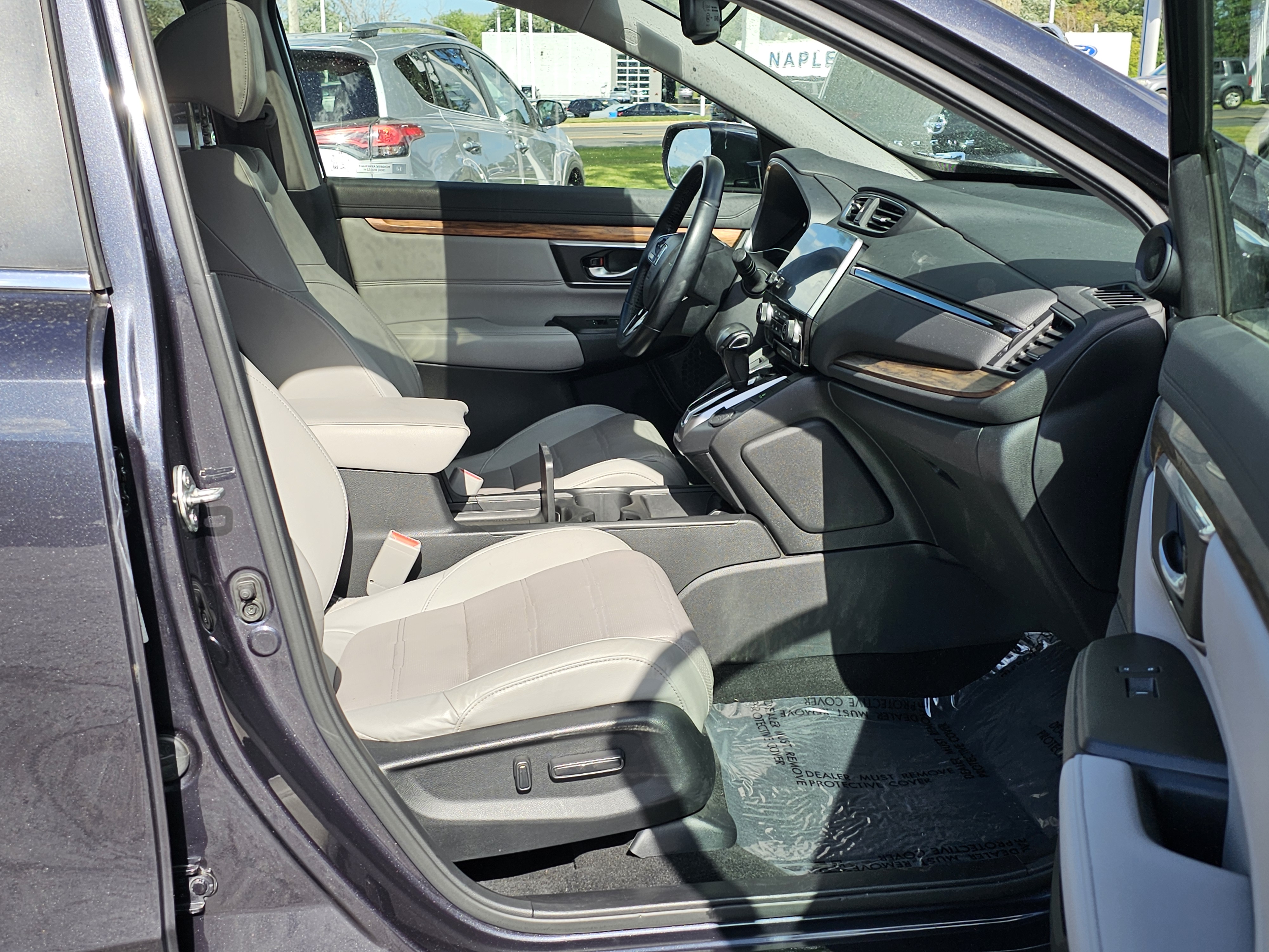2017 Honda CR-V EX-L 21