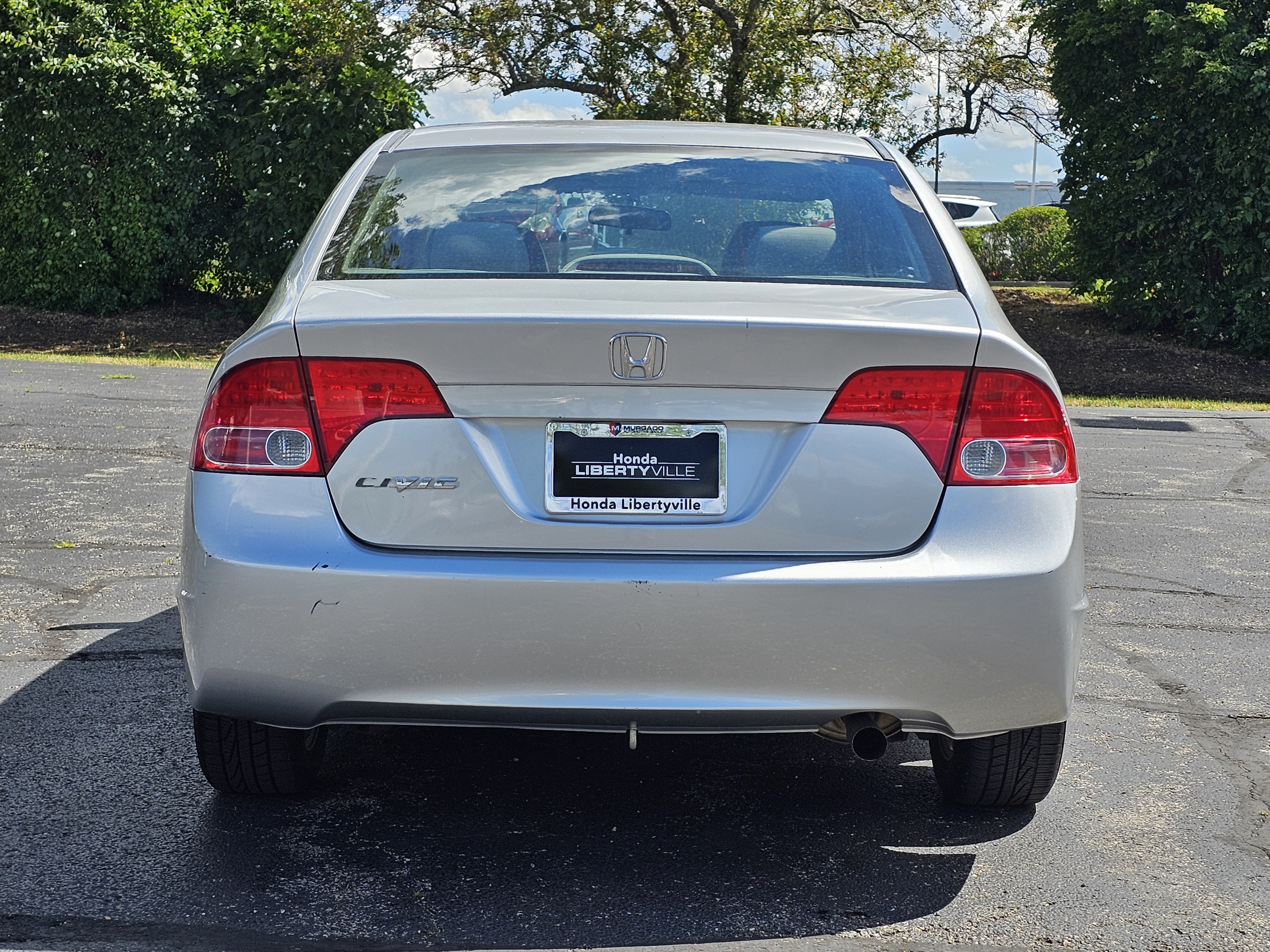 2008 Honda Civic EX 19