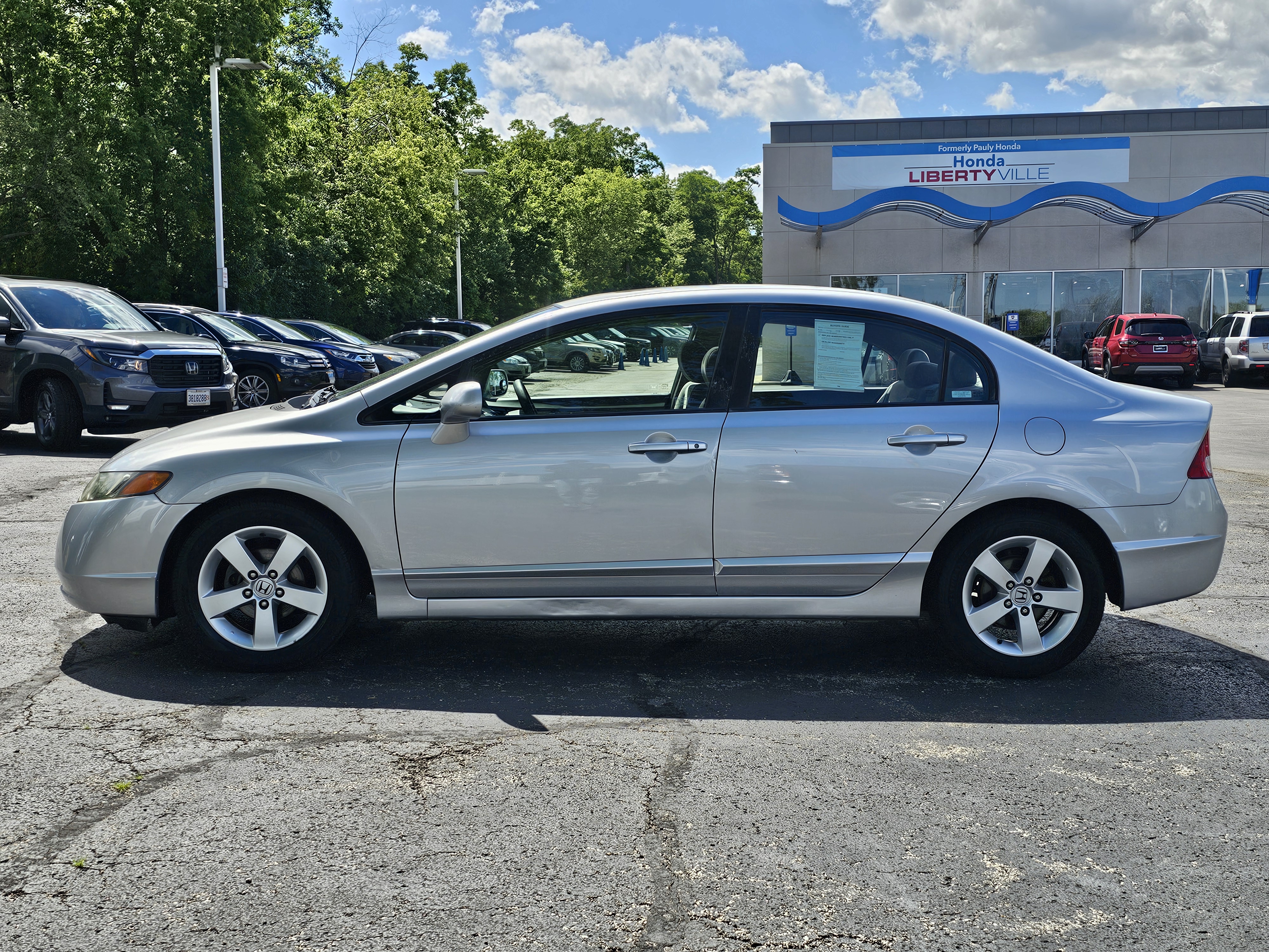 2008 Honda Civic EX 20