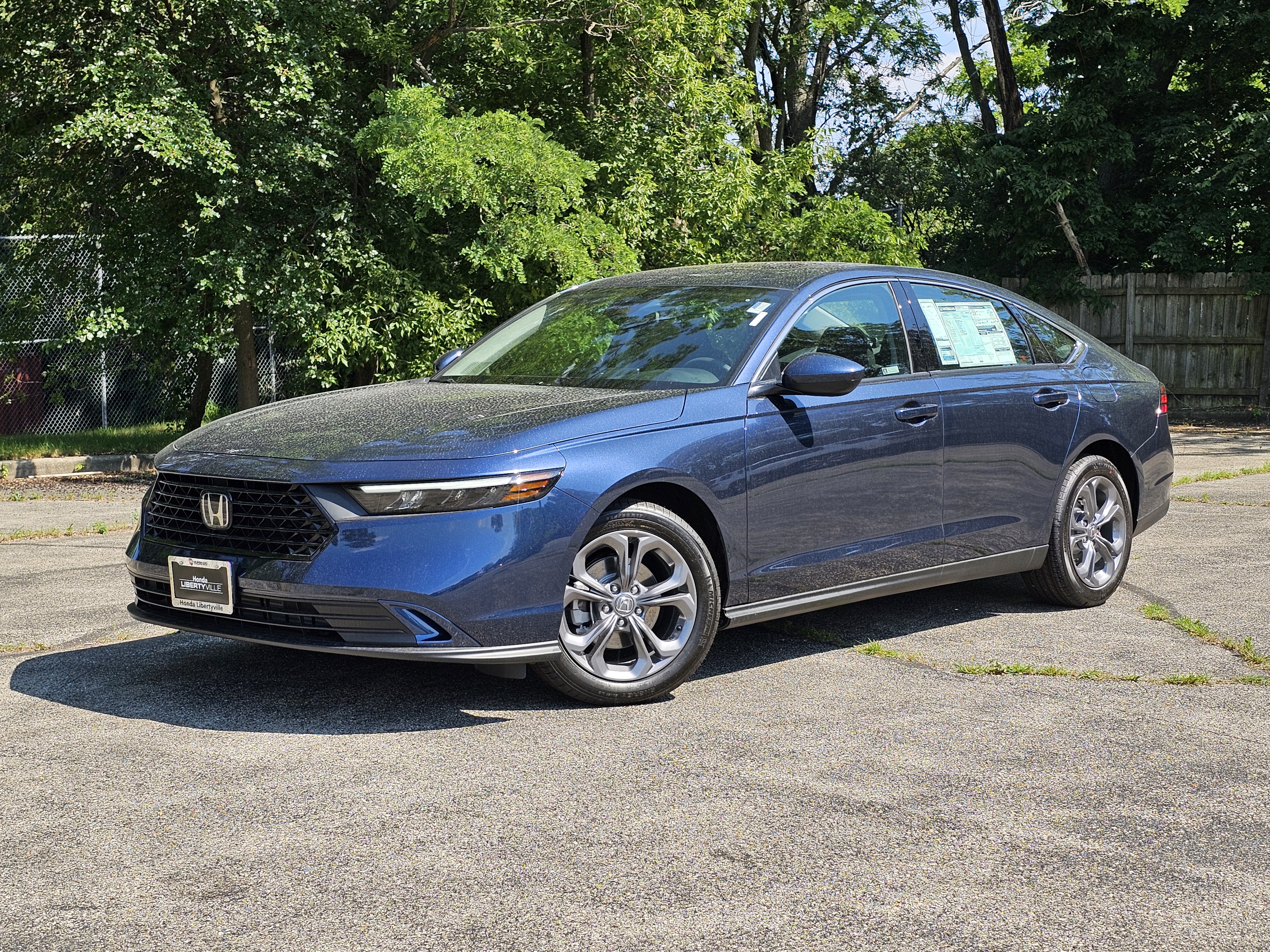 2024 Honda Accord EX 1