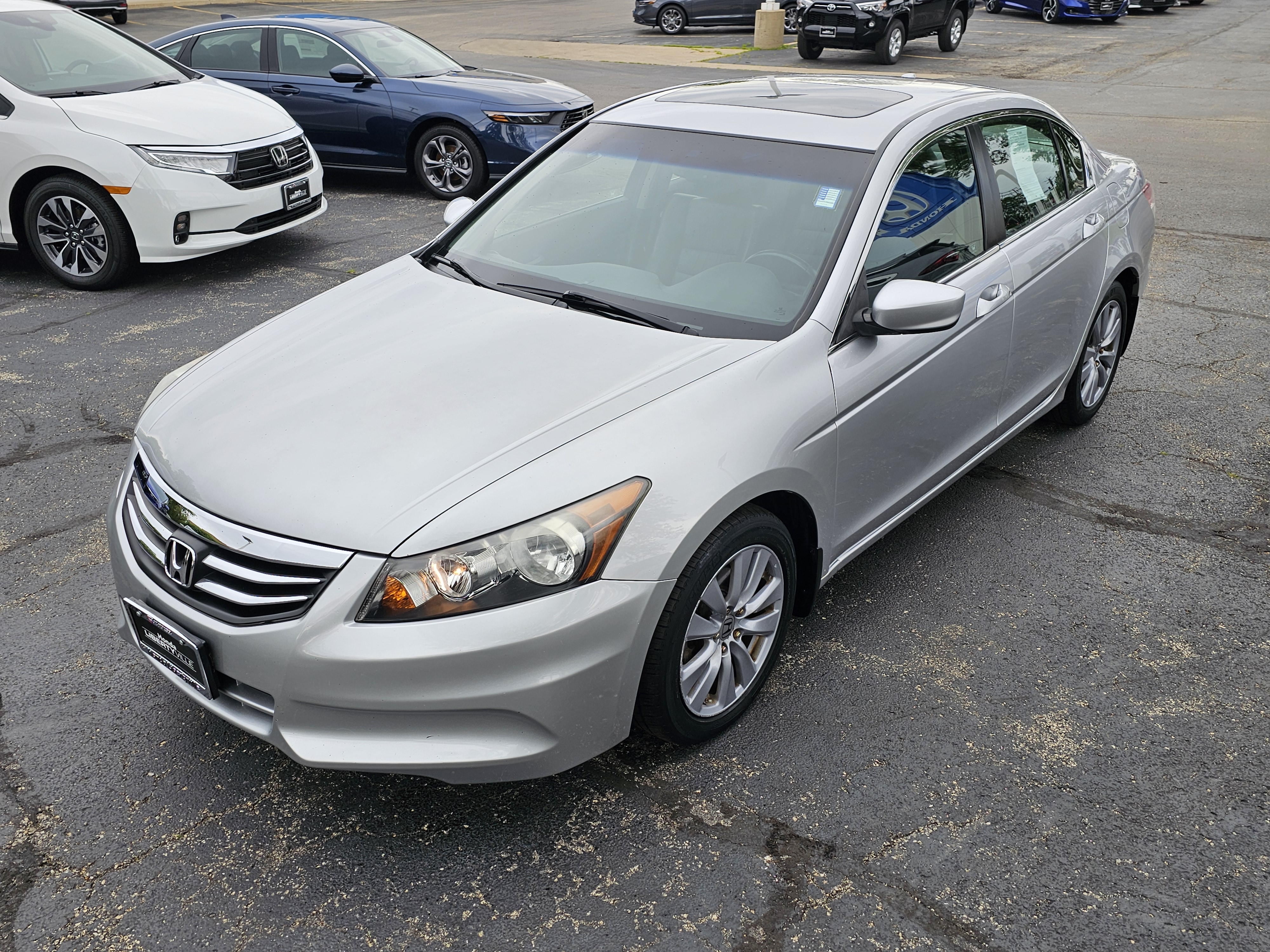 2011 Honda Accord EX-L 24