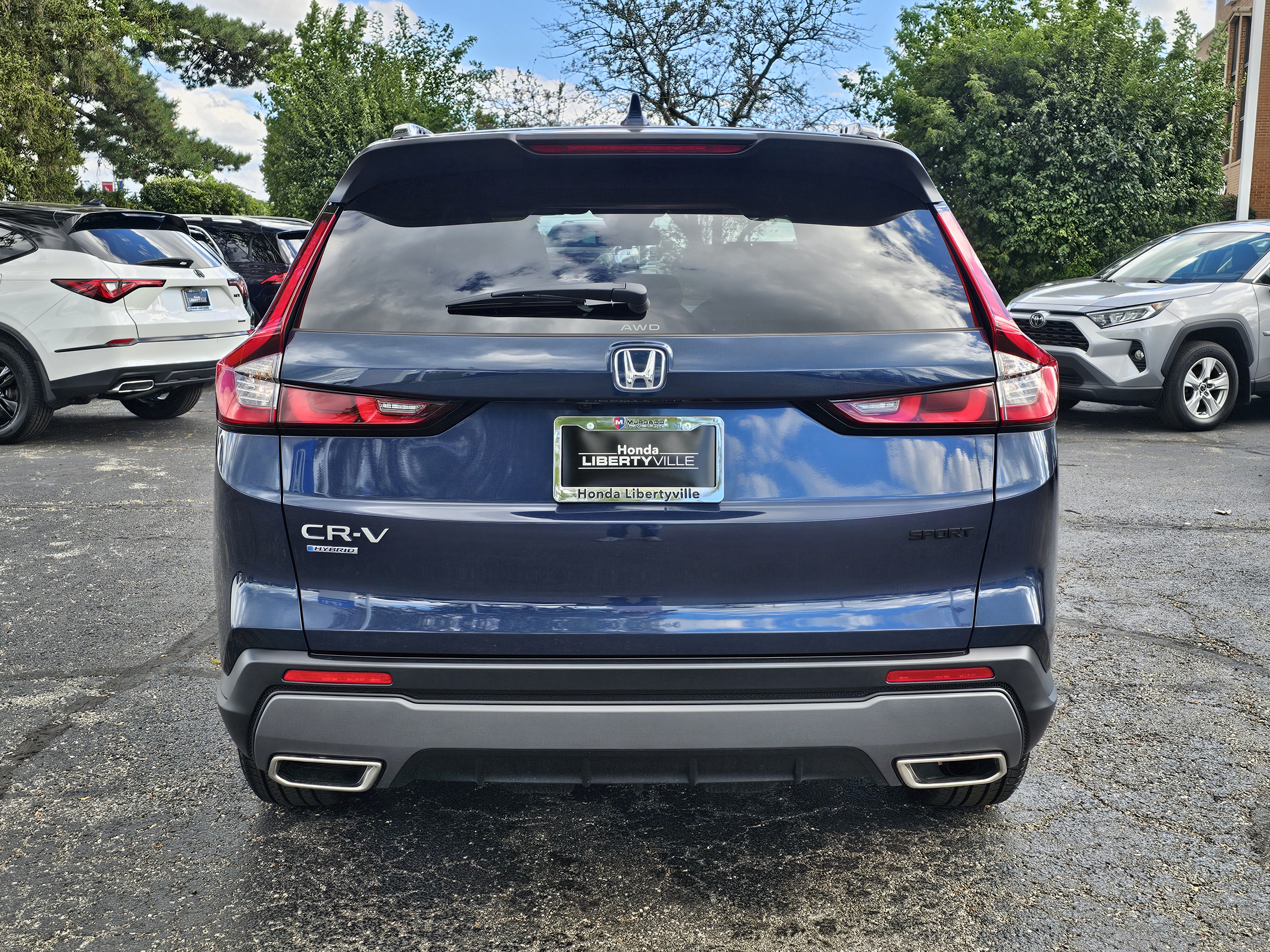 2025 Honda CR-V Hybrid Sport 26