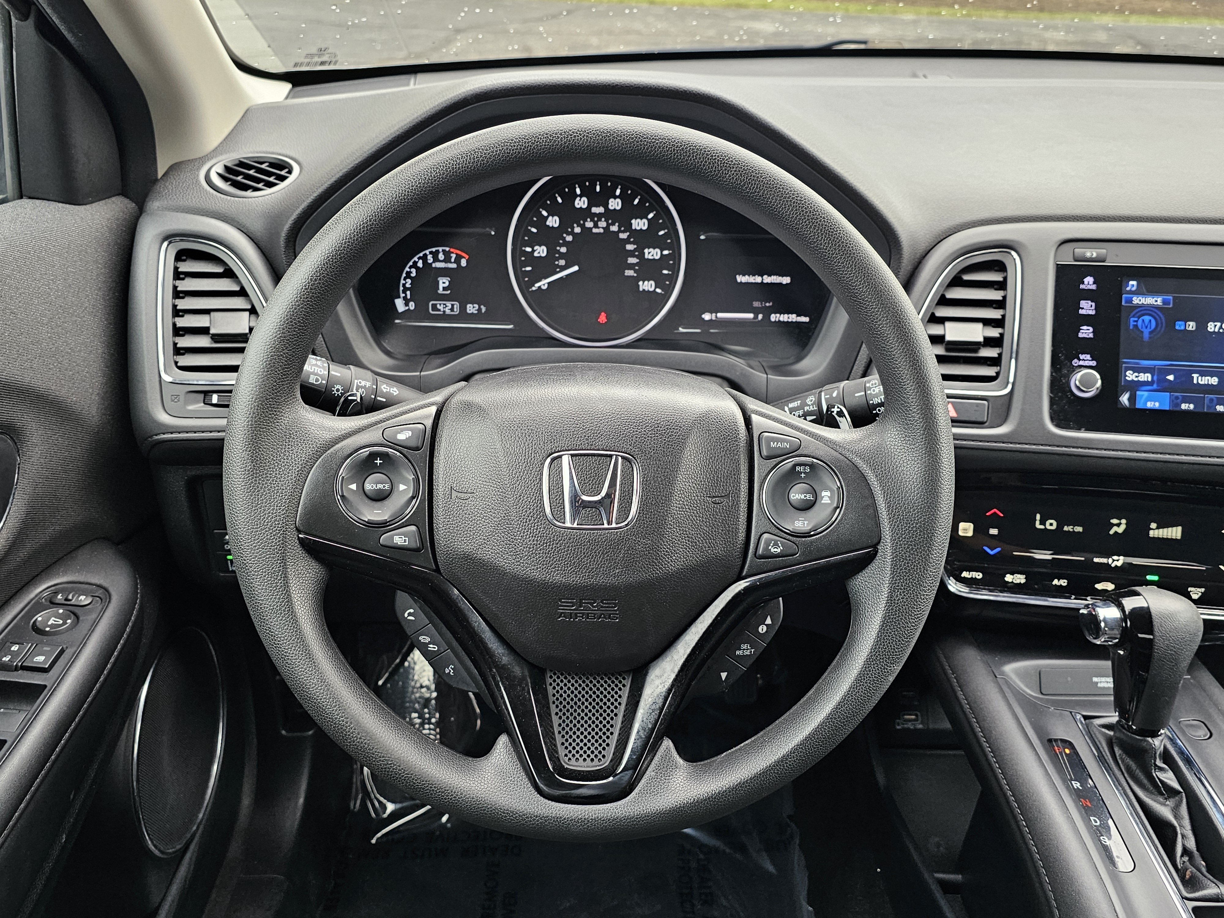 2019 Honda HR-V EX 3