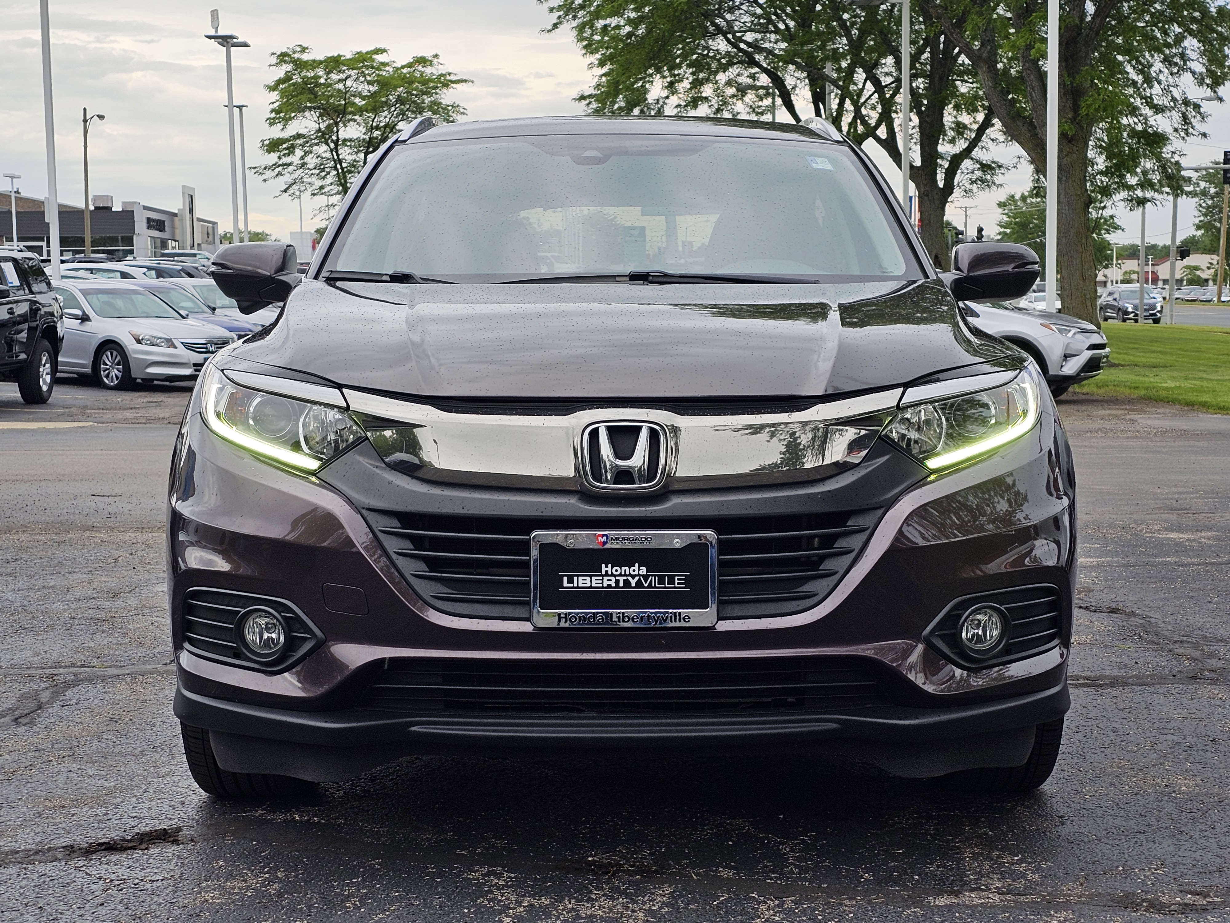 2019 Honda HR-V EX 23