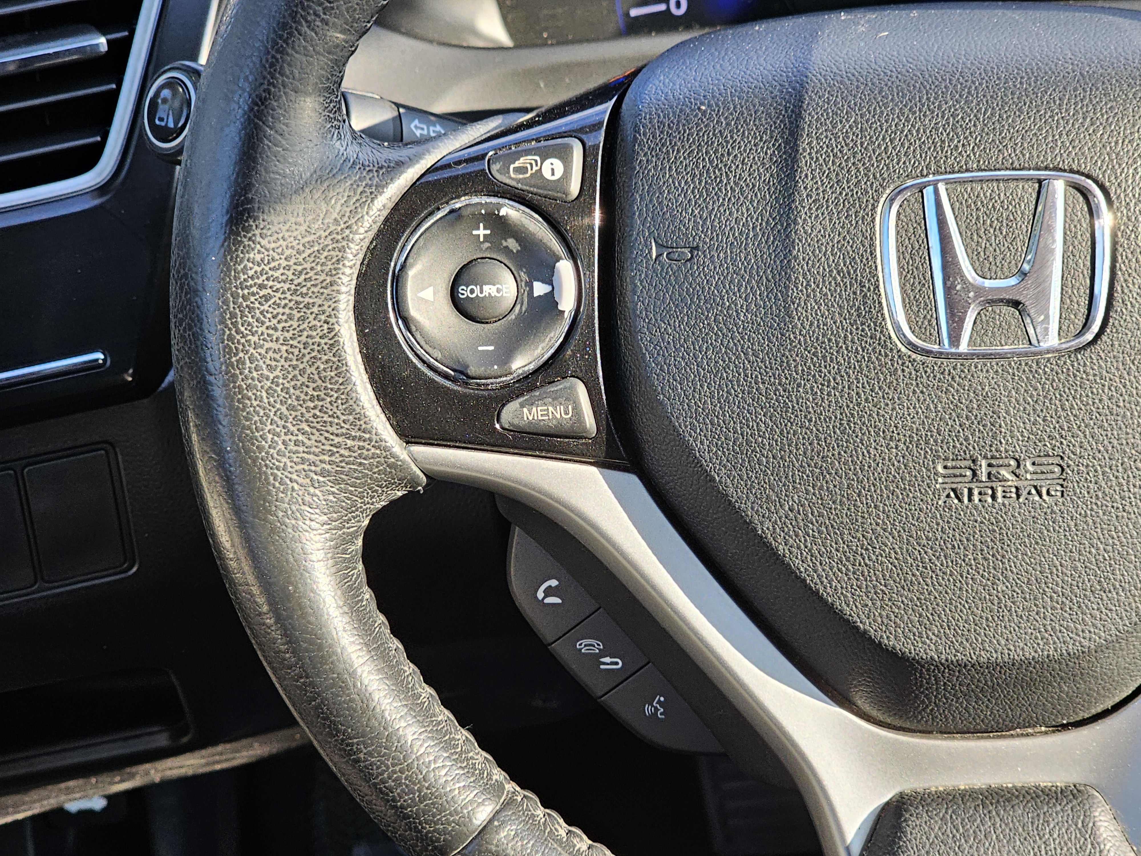 2014 Honda Civic EX-L 2