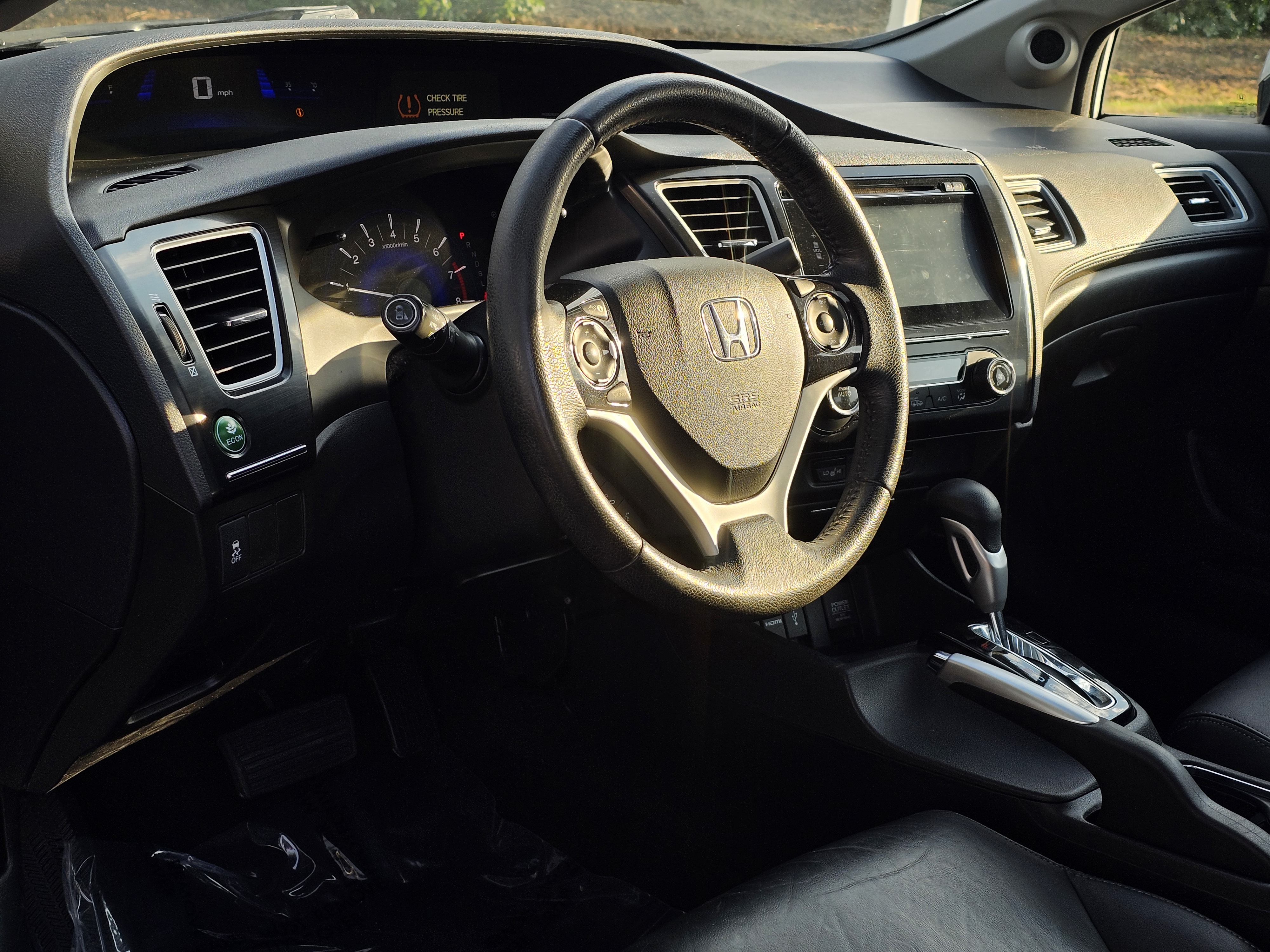 2014 Honda Civic EX-L 10