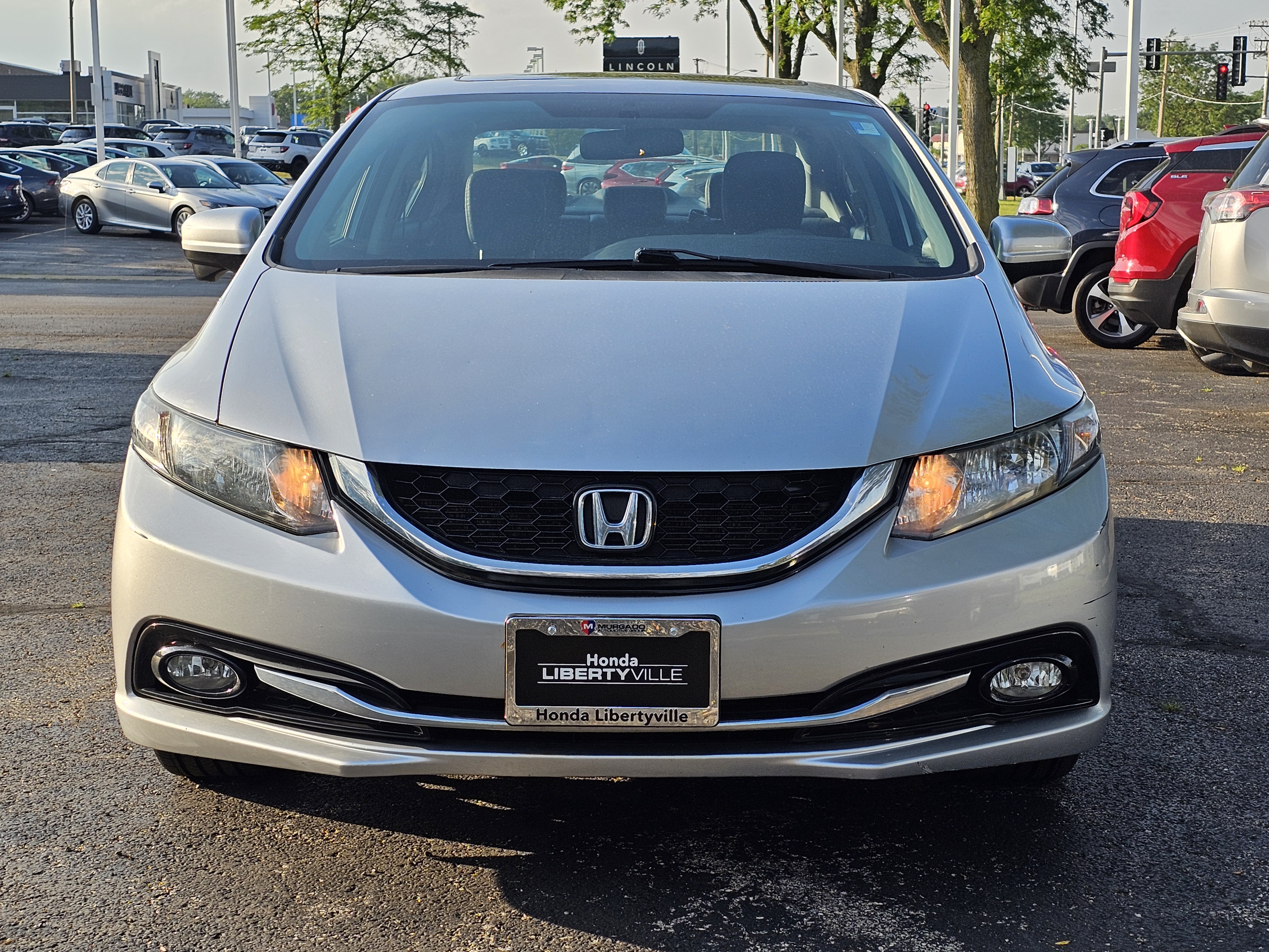 2014 Honda Civic EX-L 18