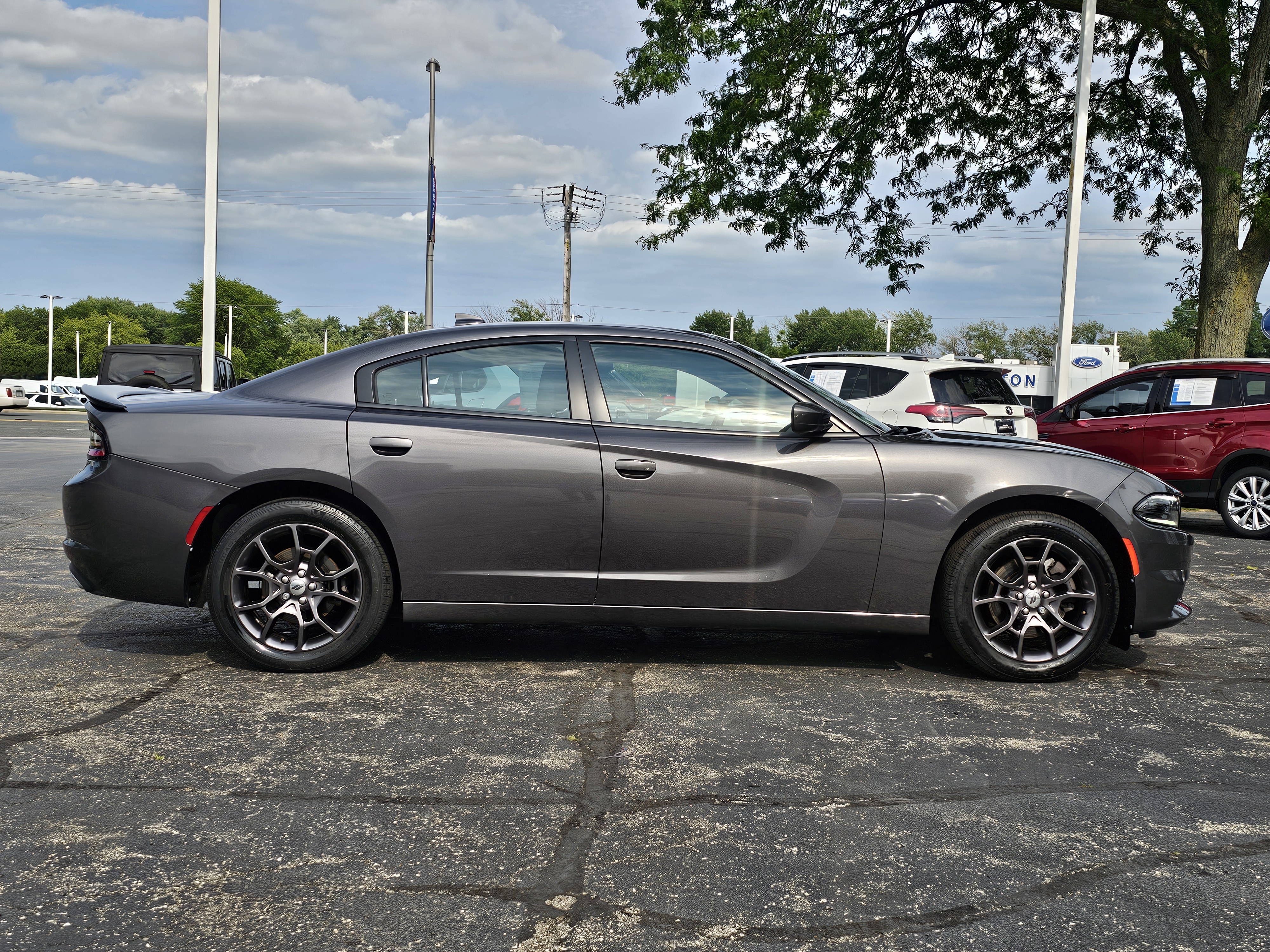 2018 Dodge Charger GT 21