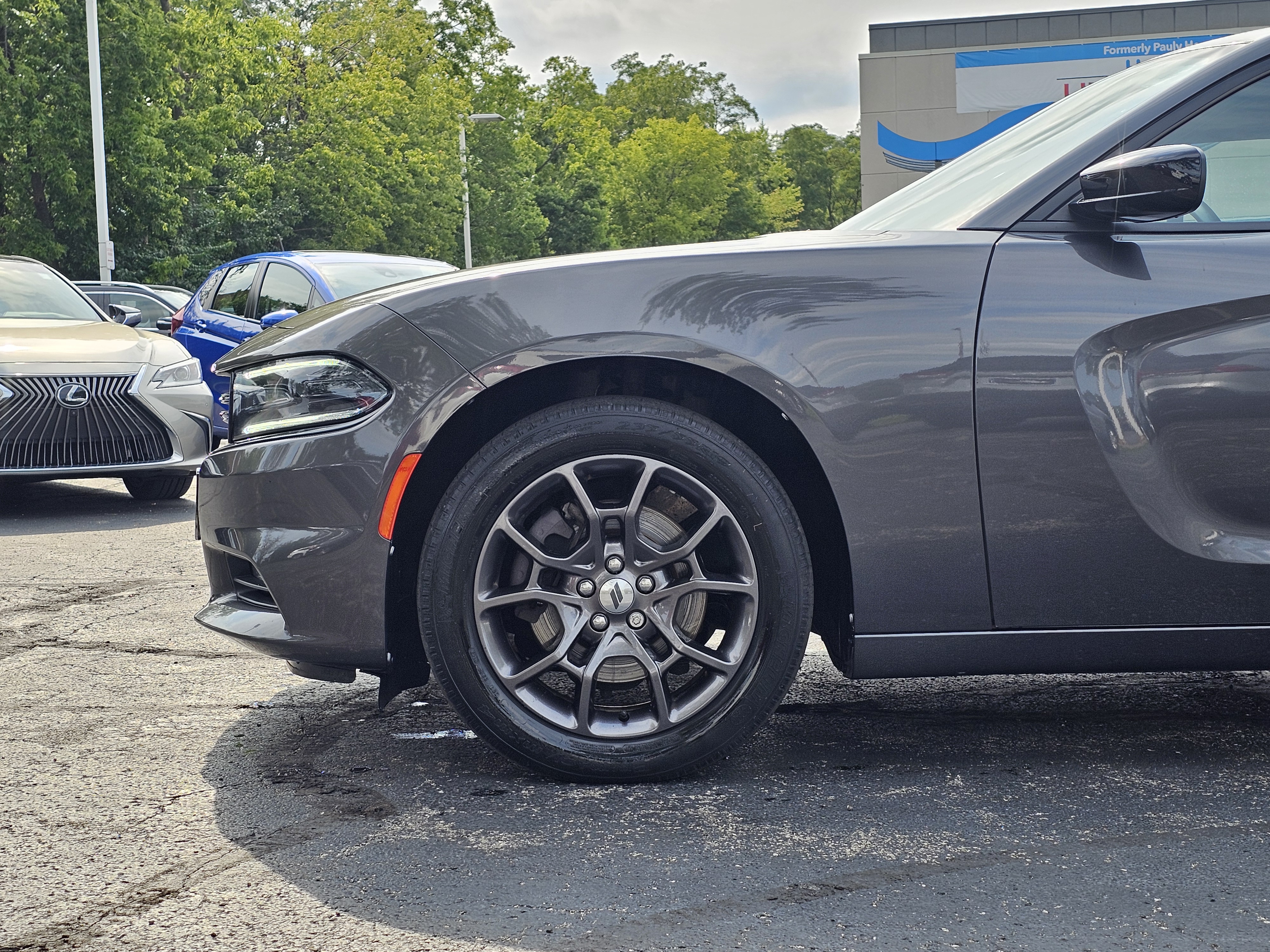 2018 Dodge Charger GT 24