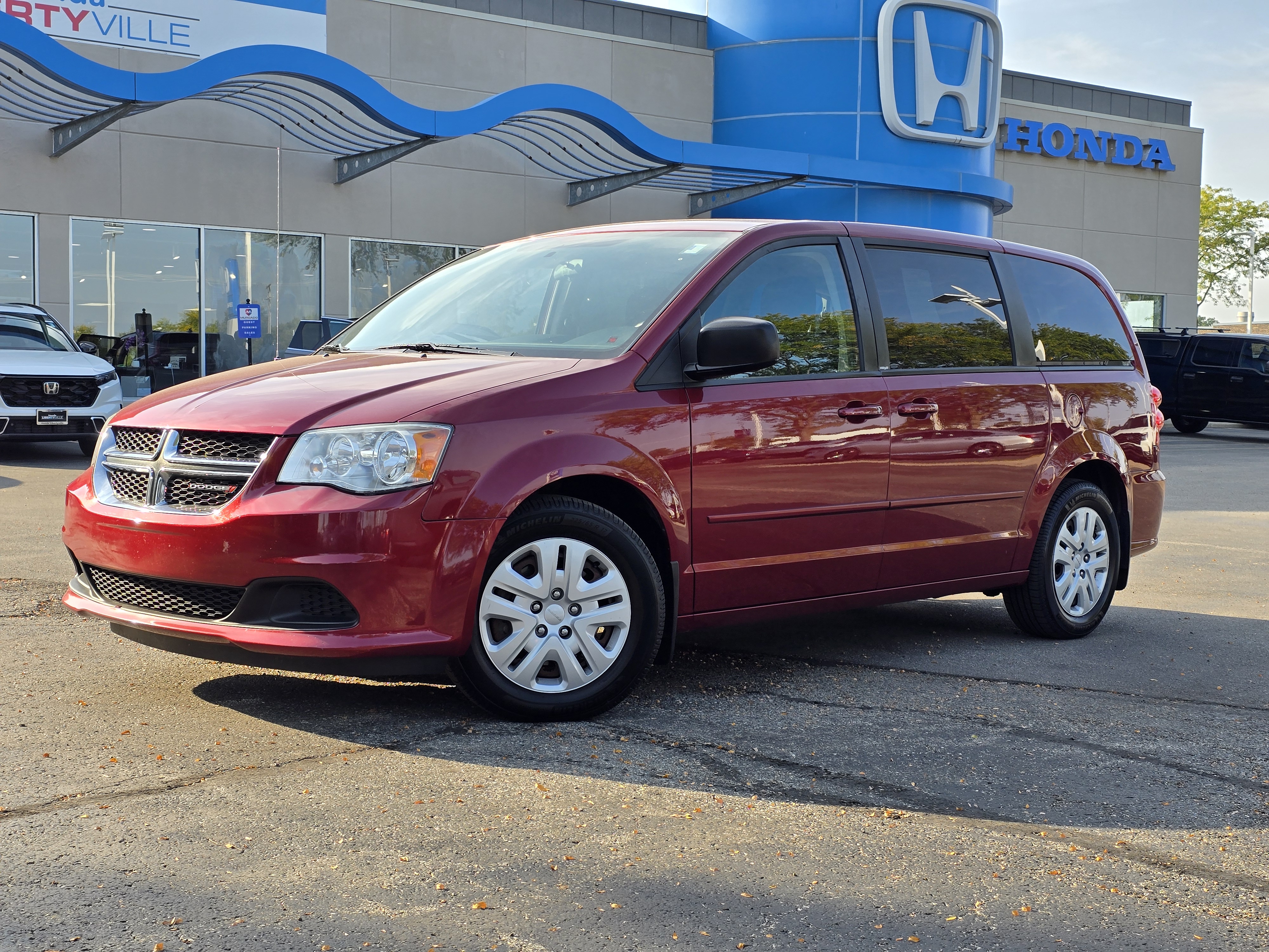 2014 Dodge Grand Caravan SE 1