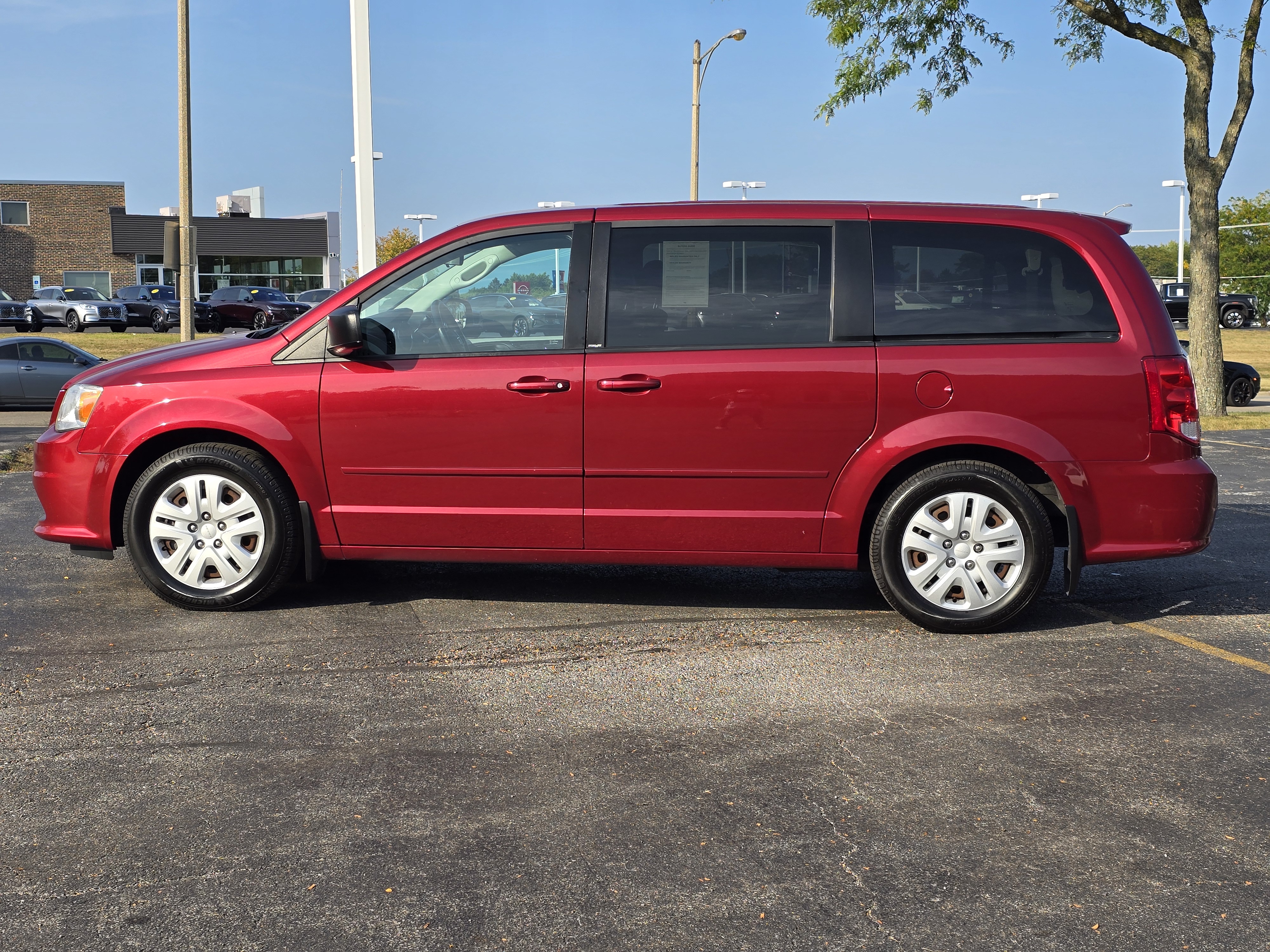 2014 Dodge Grand Caravan SE 2