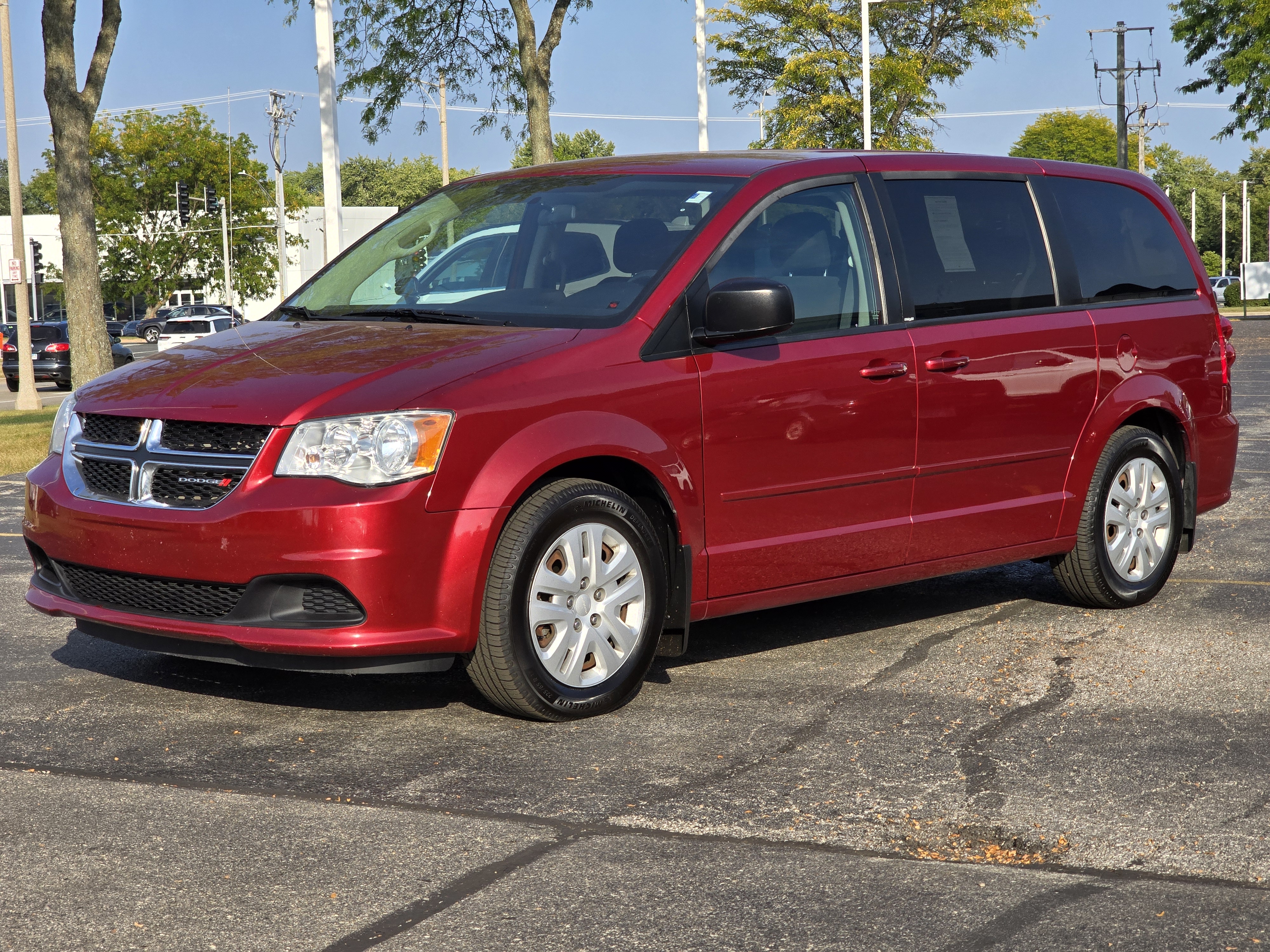 2014 Dodge Grand Caravan SE 8