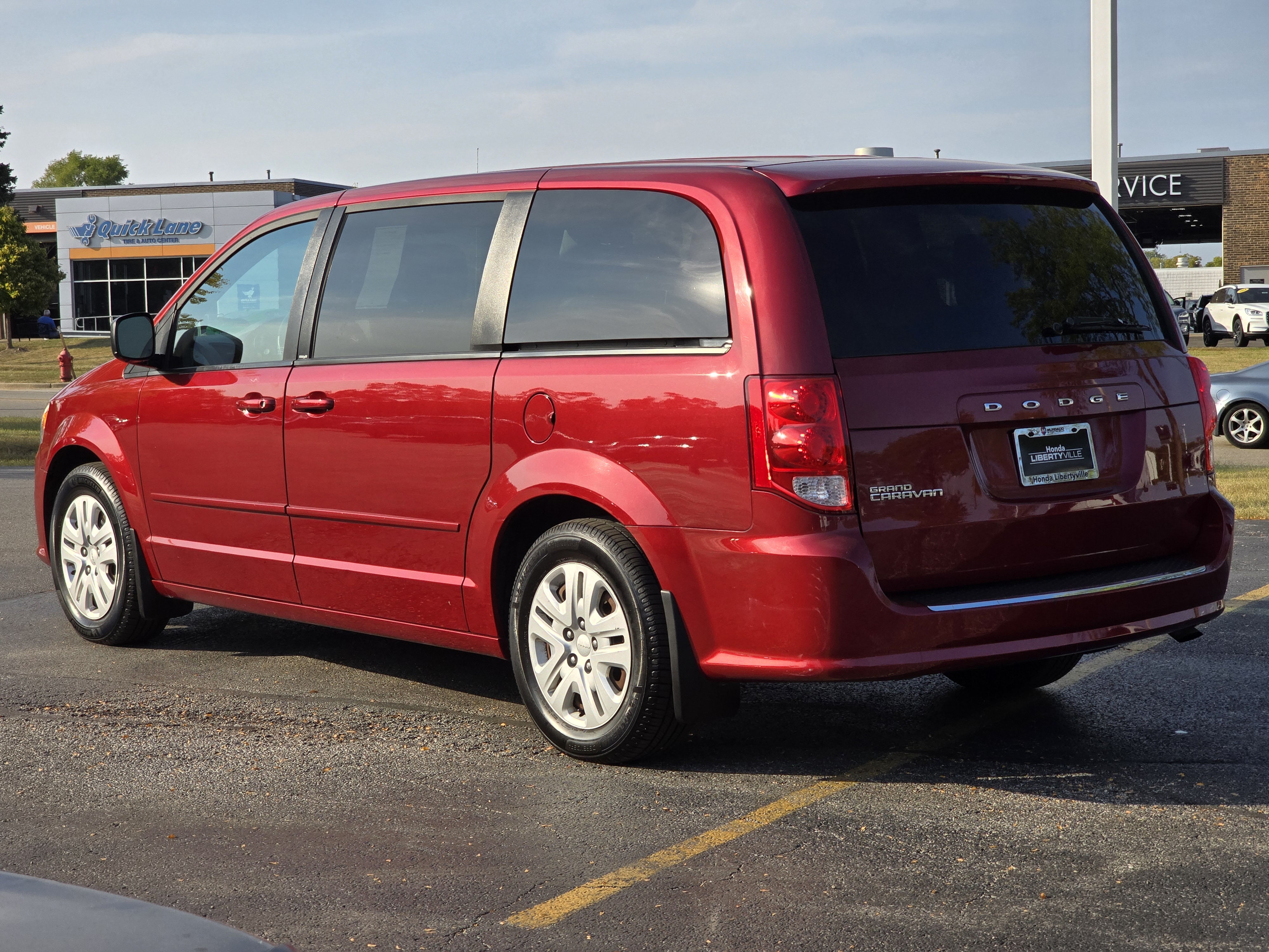 2014 Dodge Grand Caravan SE 9