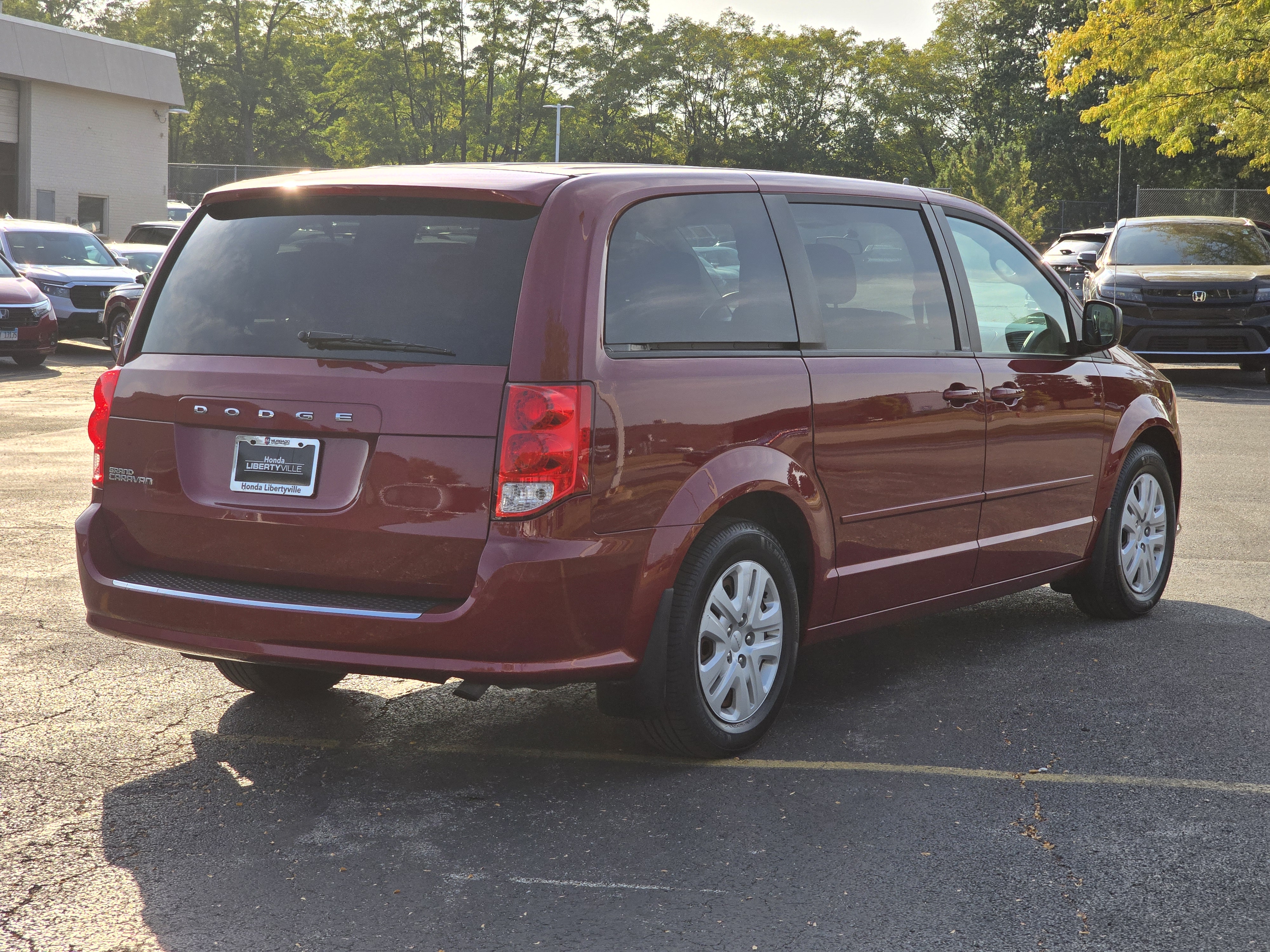 2014 Dodge Grand Caravan SE 12