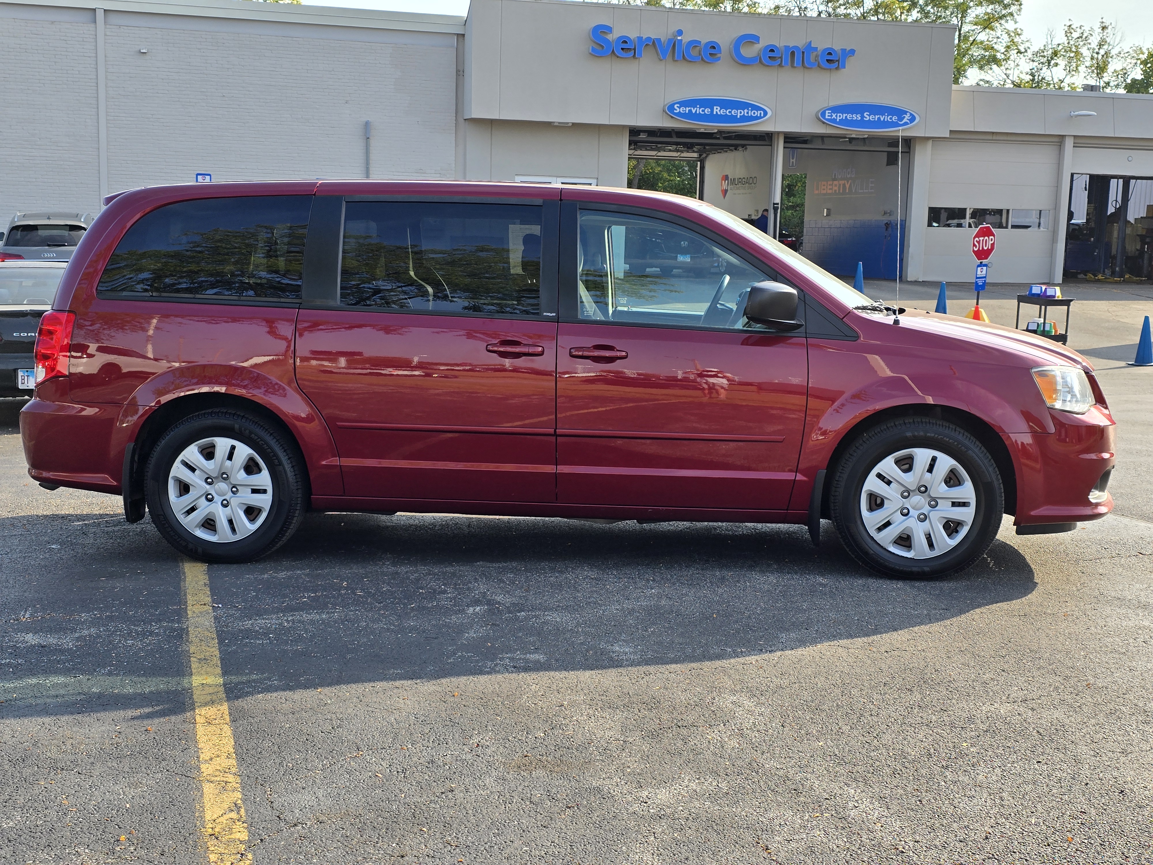 2014 Dodge Grand Caravan SE 13