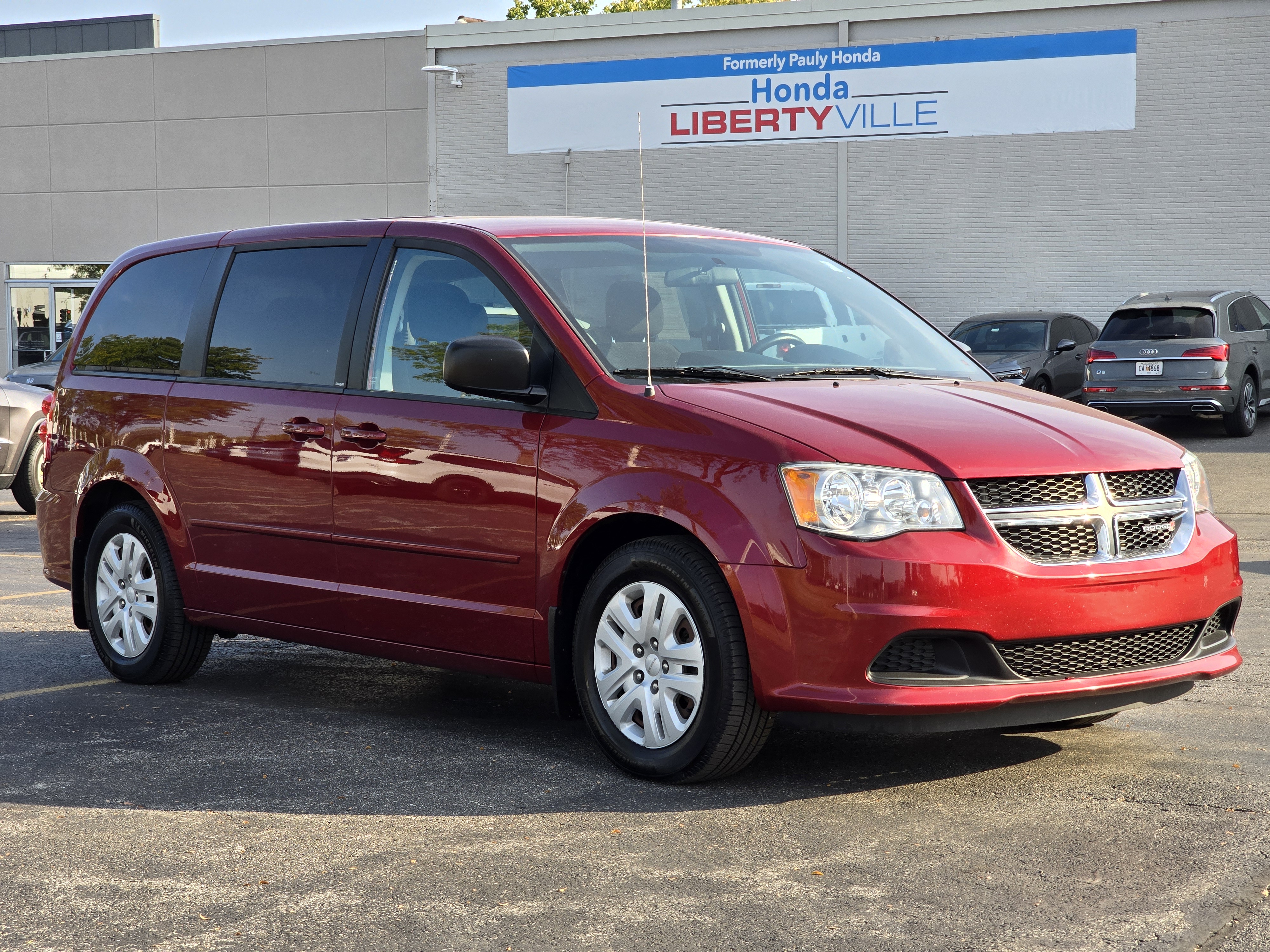 2014 Dodge Grand Caravan SE 14